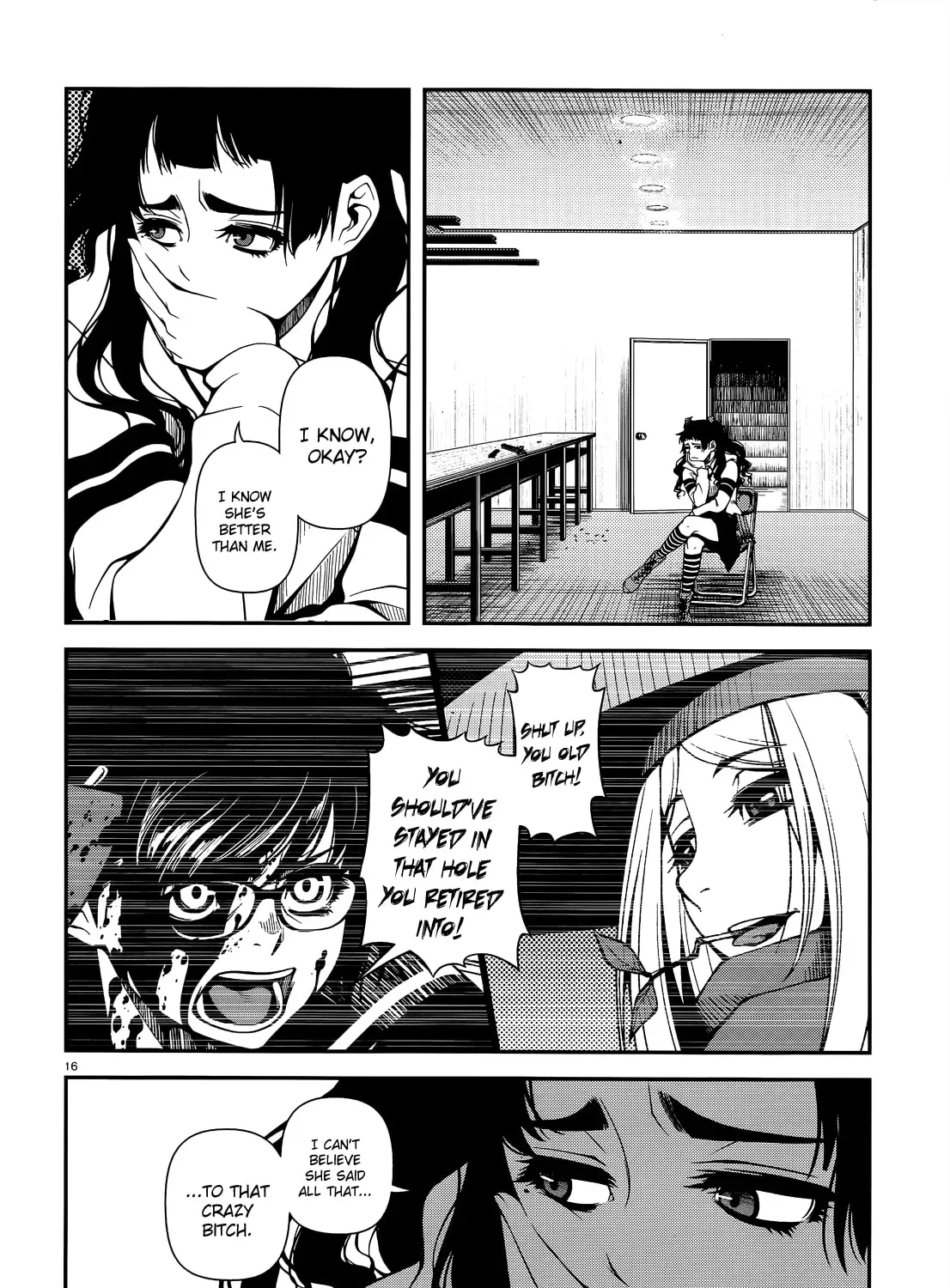 Immortal Hounds Chapter 3.1 page 31 - 