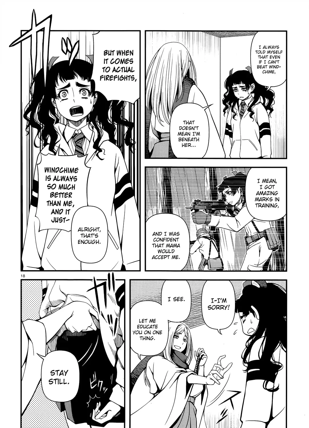 Immortal Hounds Chapter 3.1 page 35 - 