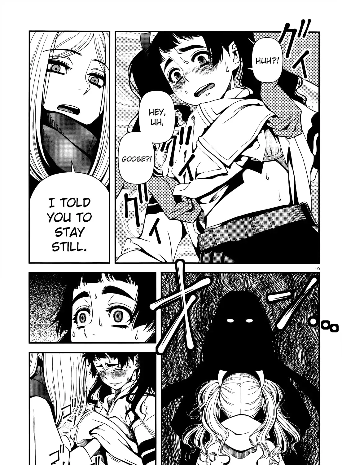 Immortal Hounds Chapter 3.1 page 37 - 