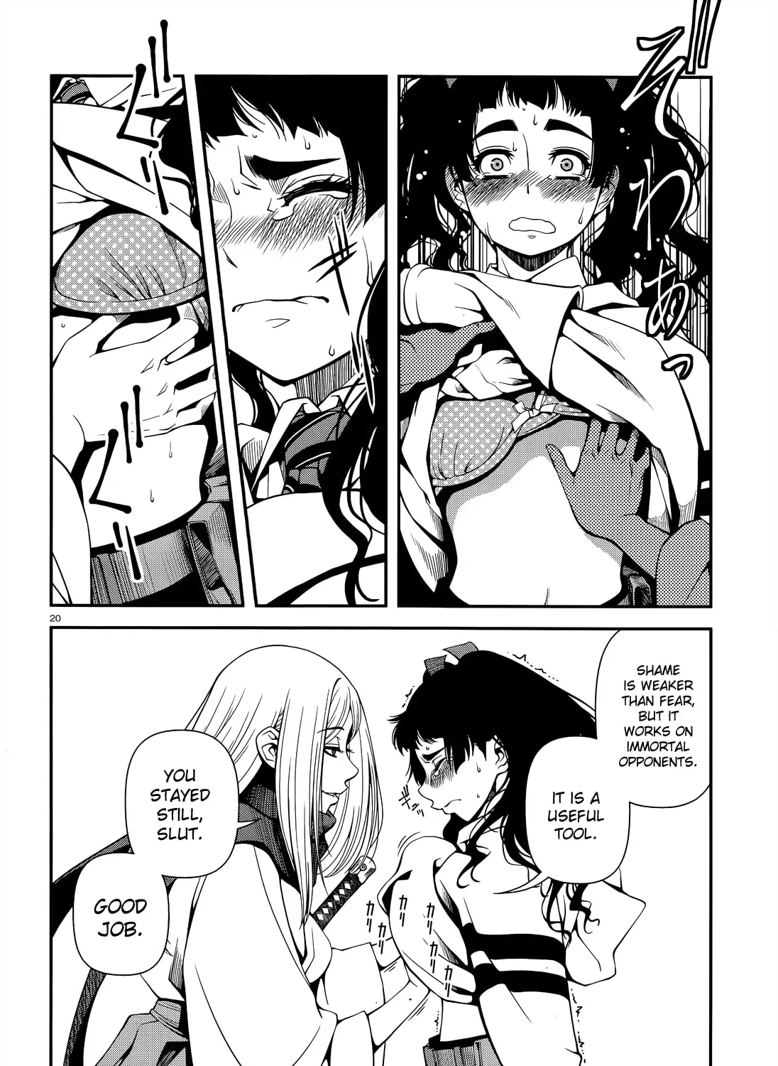 Immortal Hounds Chapter 3.1 page 39 - 
