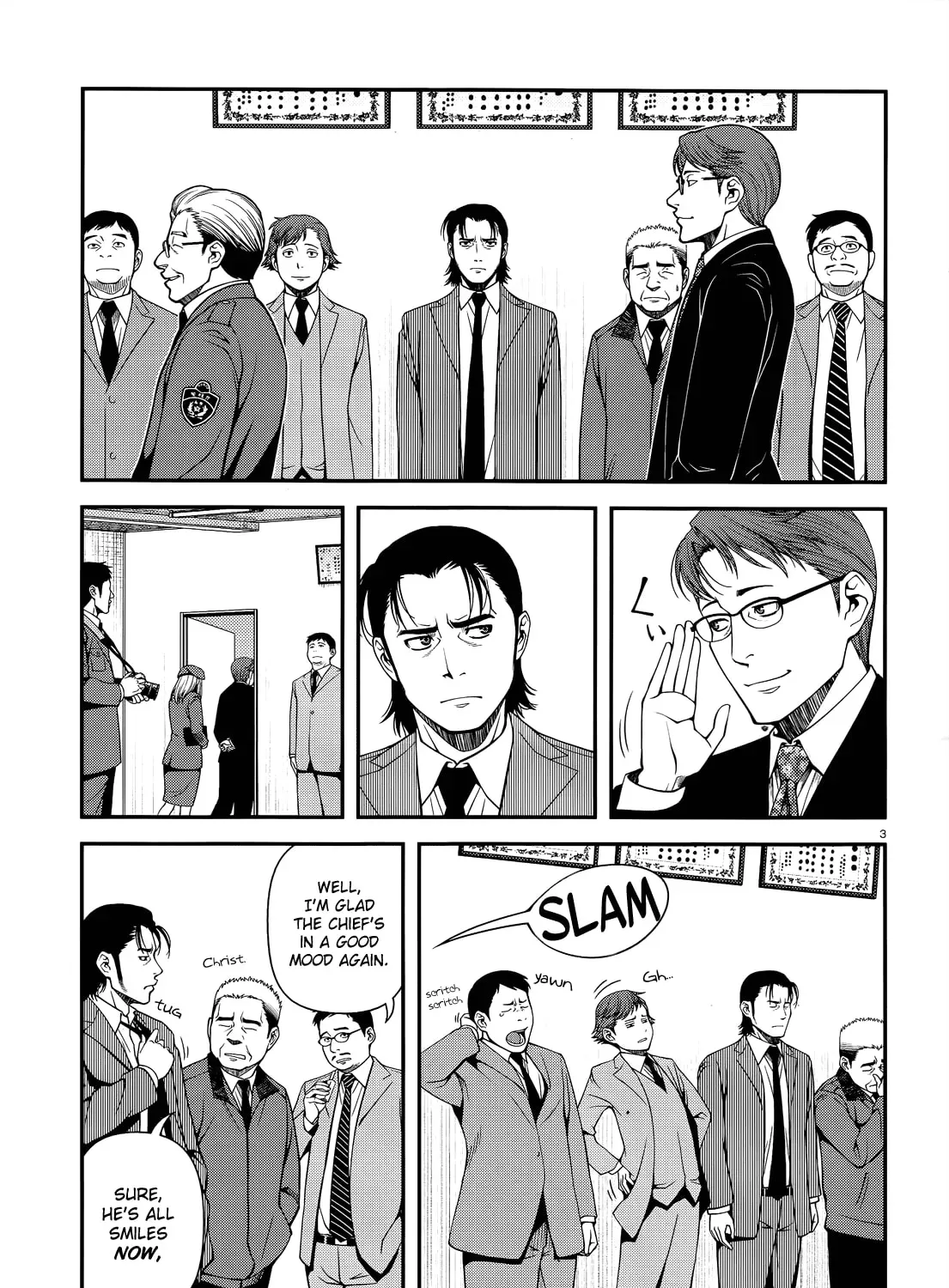 Immortal Hounds Chapter 3.1 page 5 - 