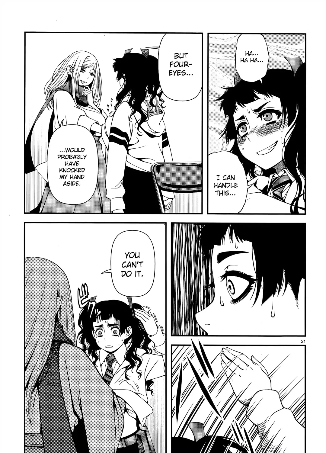 Immortal Hounds Chapter 3.1 page 41 - 