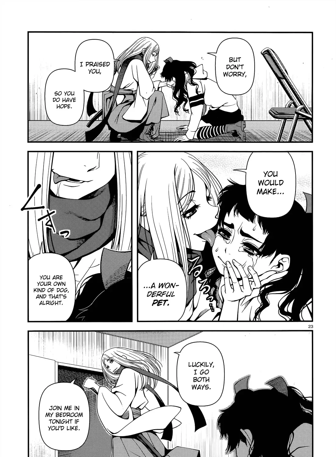 Immortal Hounds Chapter 3.1 page 45 - 