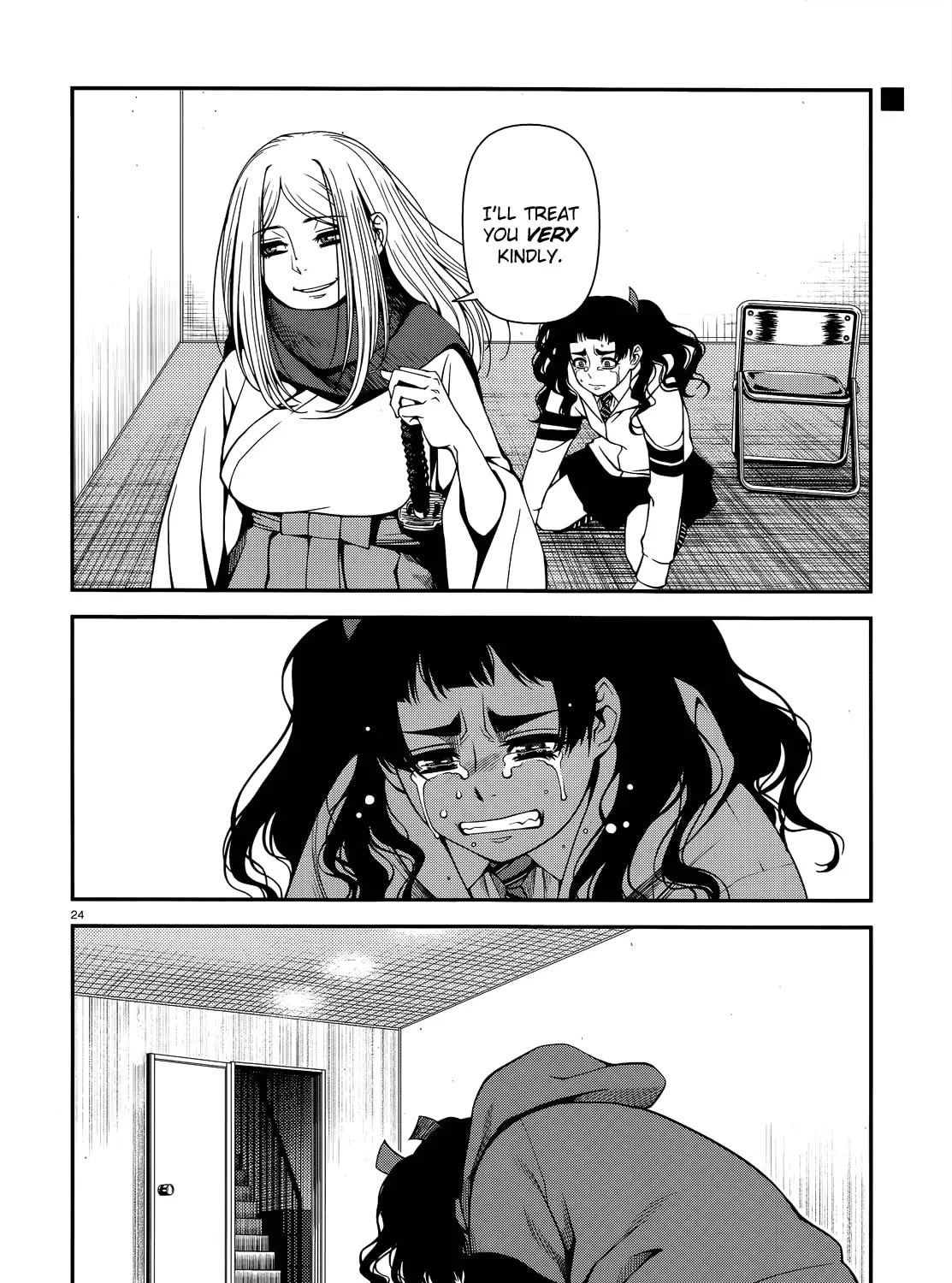 Immortal Hounds Chapter 3.1 page 47 - 