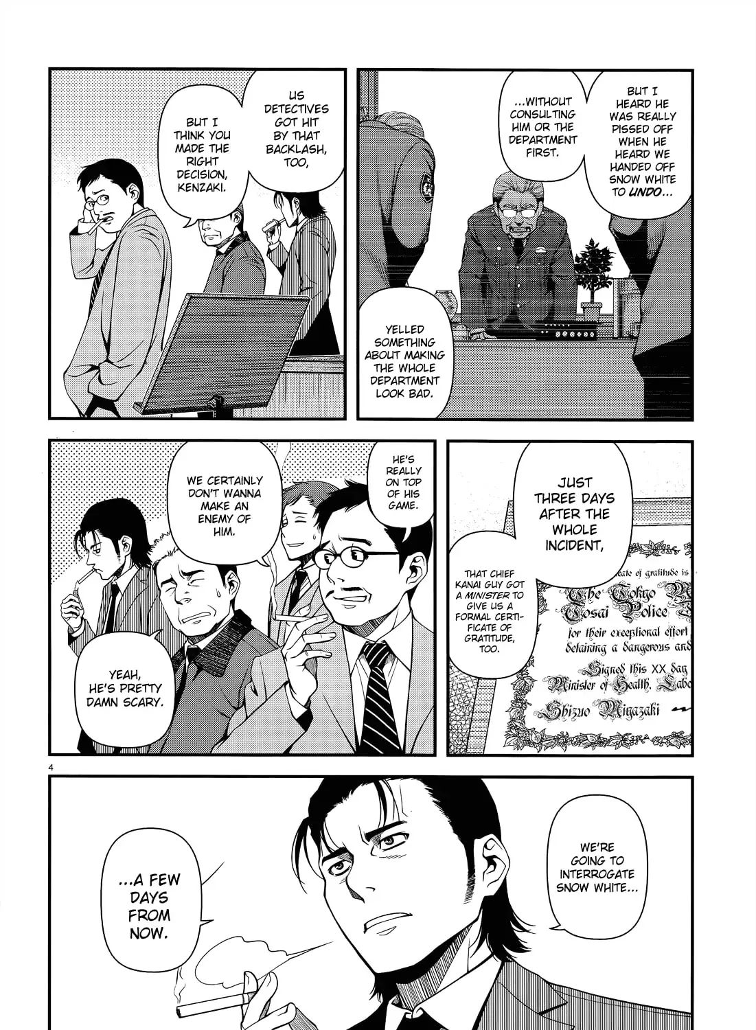 Immortal Hounds Chapter 3.1 page 7 - 