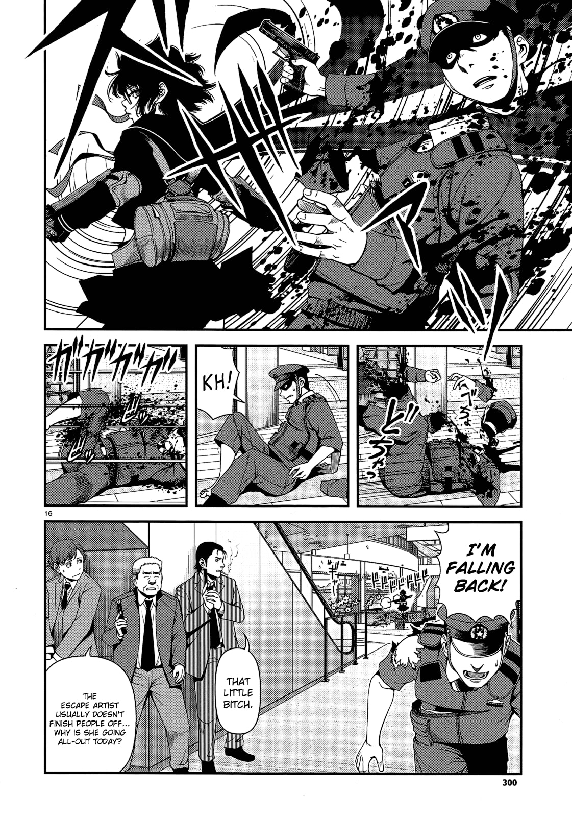 Immortal Hounds Chapter 3 page 16 - 