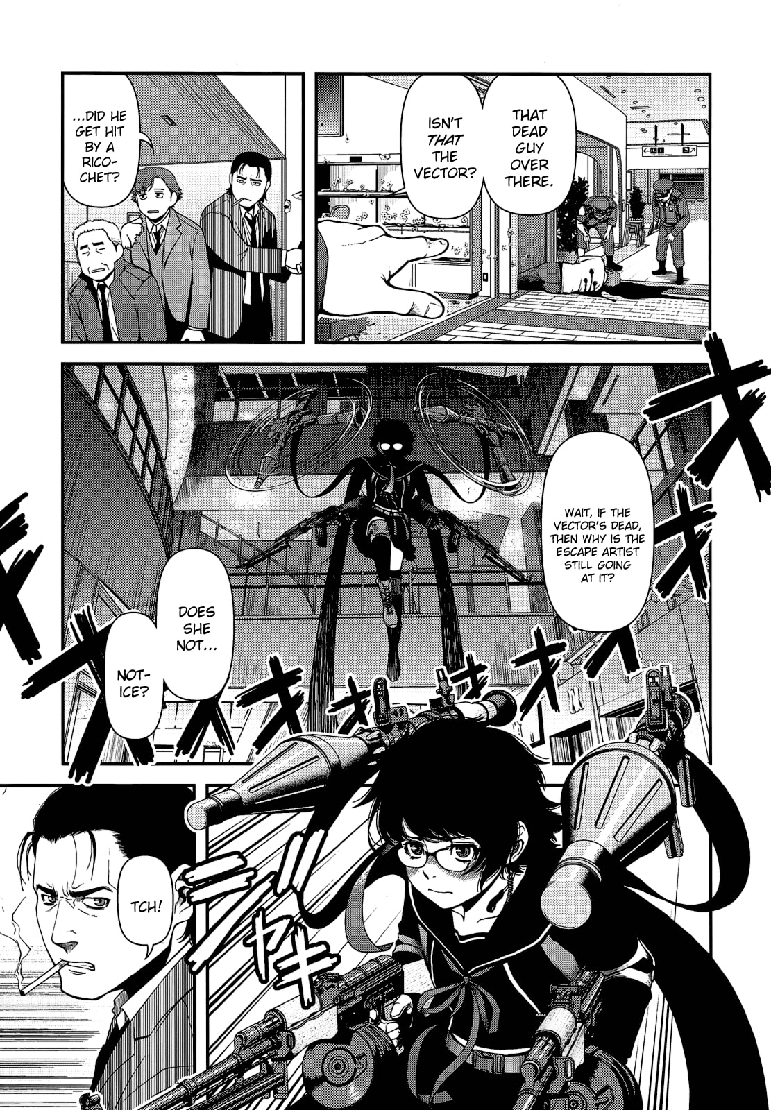 Immortal Hounds Chapter 3 page 21 - 
