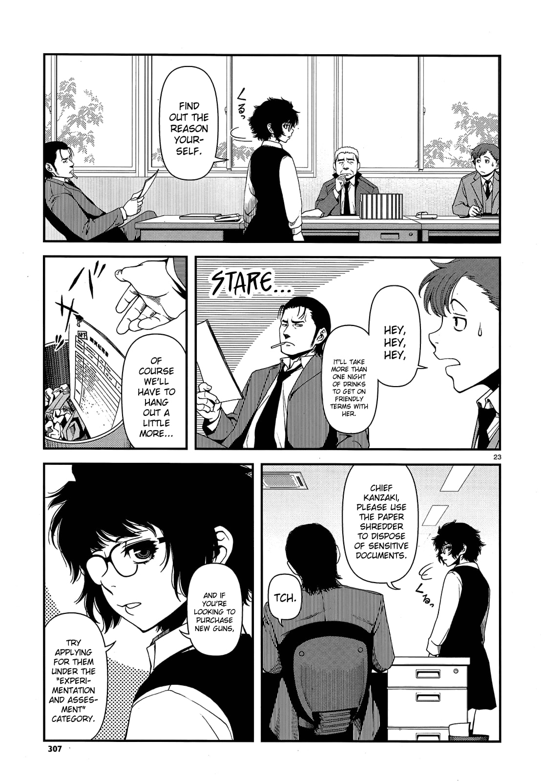 Immortal Hounds Chapter 3 page 23 - 