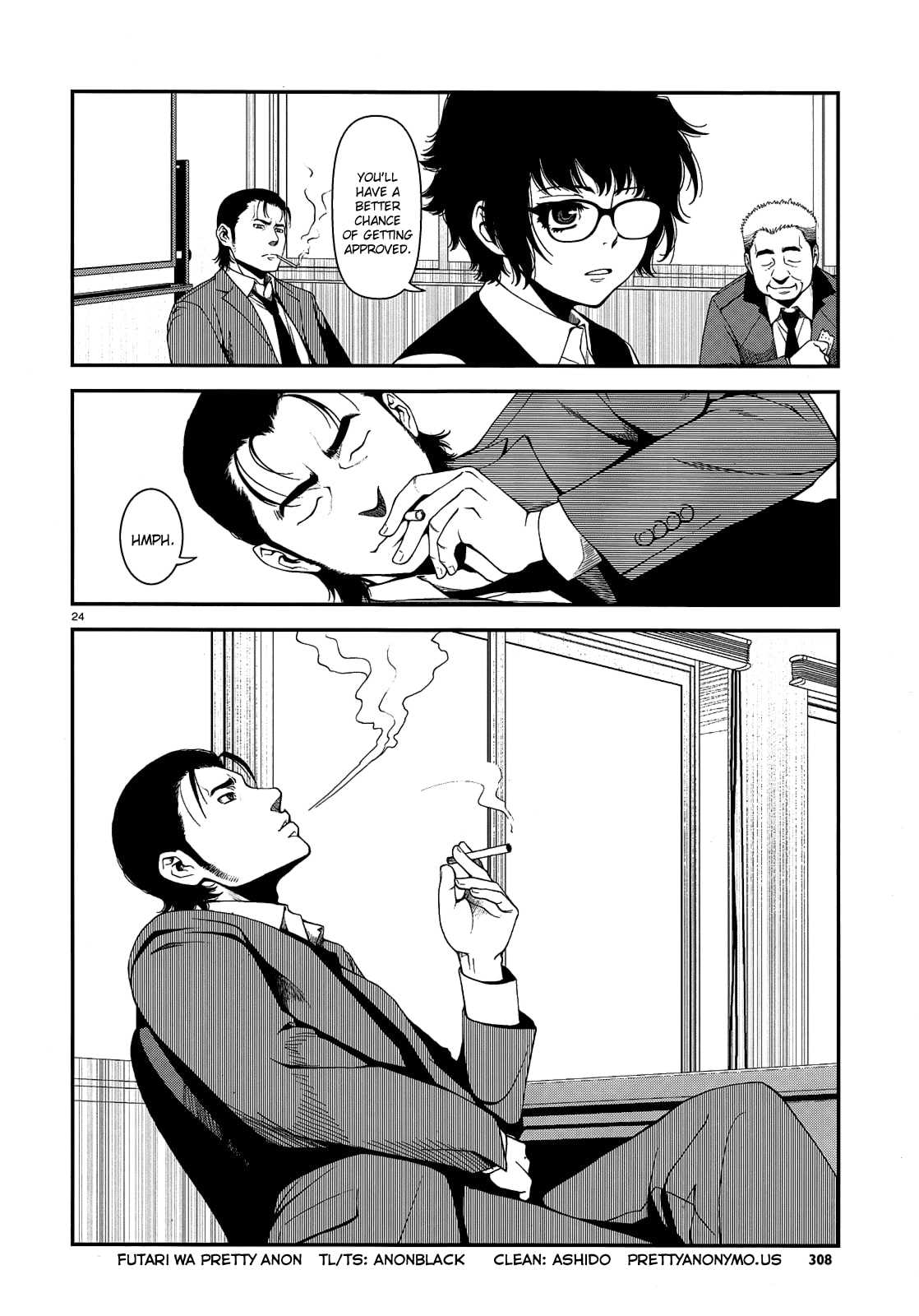 Immortal Hounds Chapter 3 page 24 - 