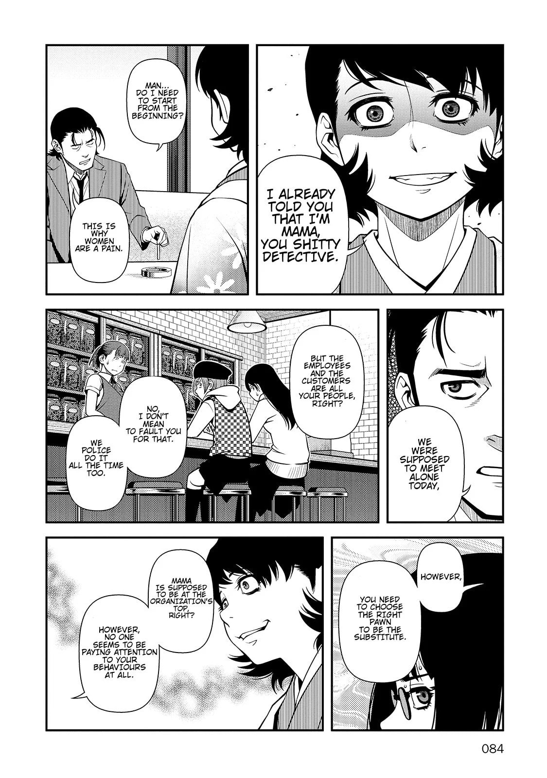 Immortal Hounds Chapter 30 page 24 - 