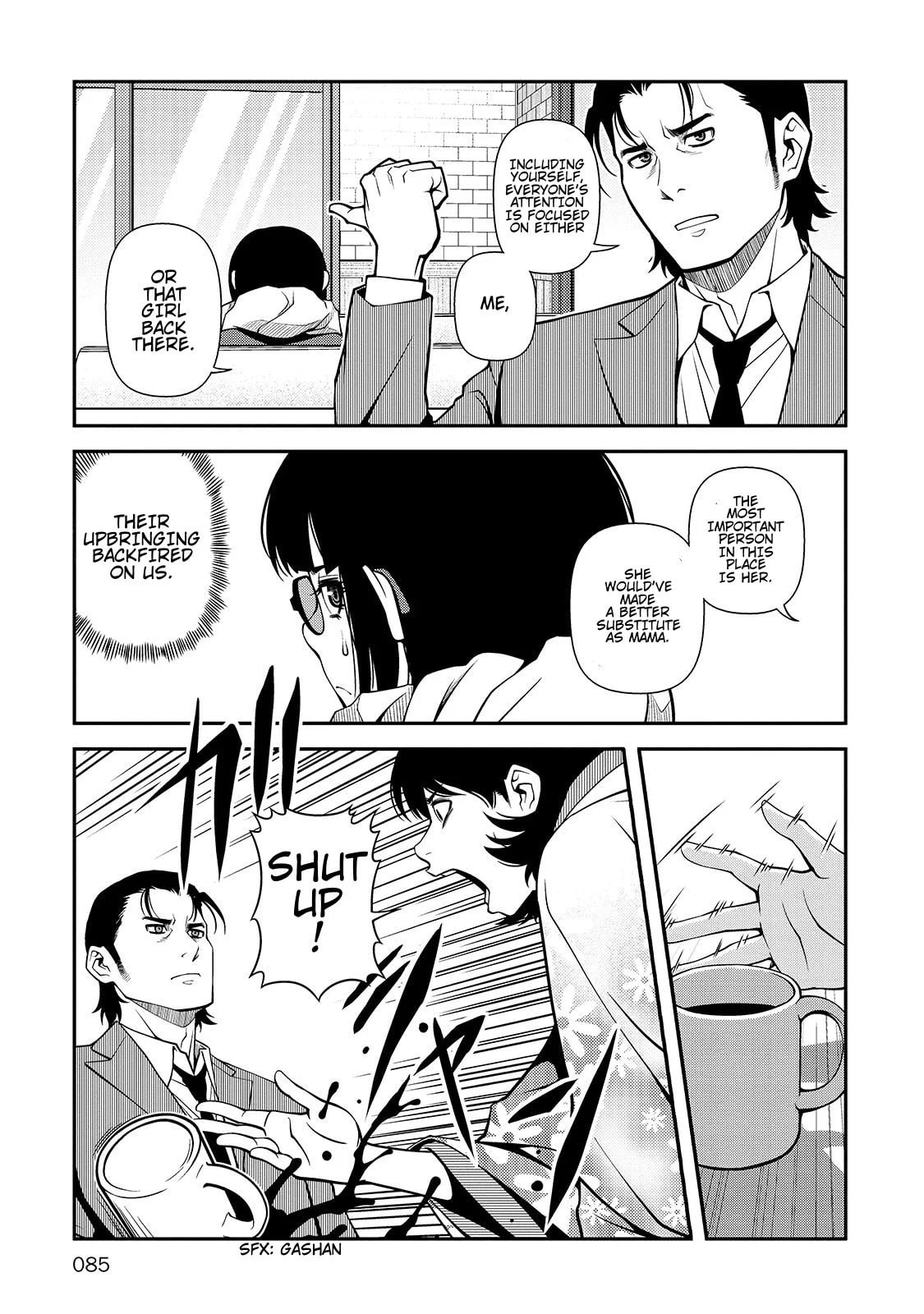 Immortal Hounds Chapter 30 page 25 - 