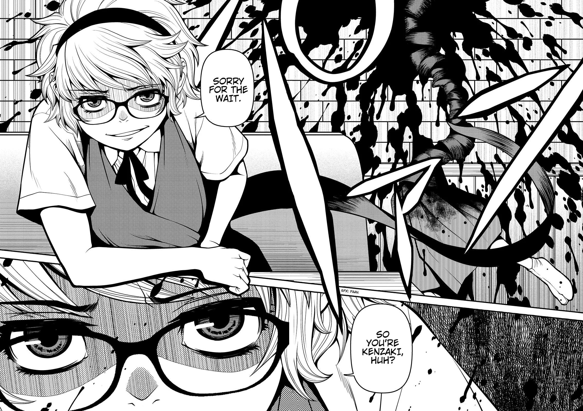 Immortal Hounds Chapter 30 page 30 - 