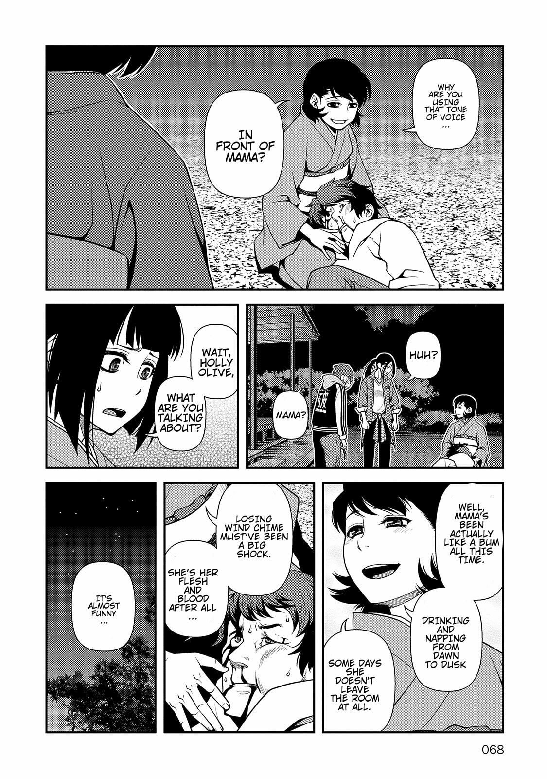 Immortal Hounds Chapter 30 page 8 - 