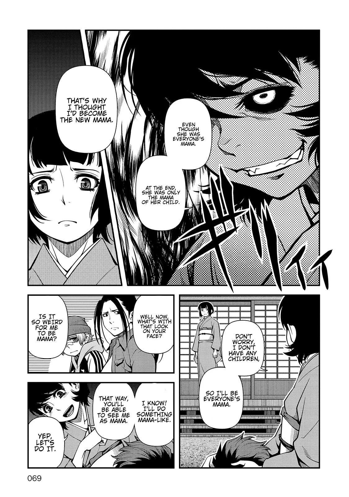 Immortal Hounds Chapter 30 page 9 - 