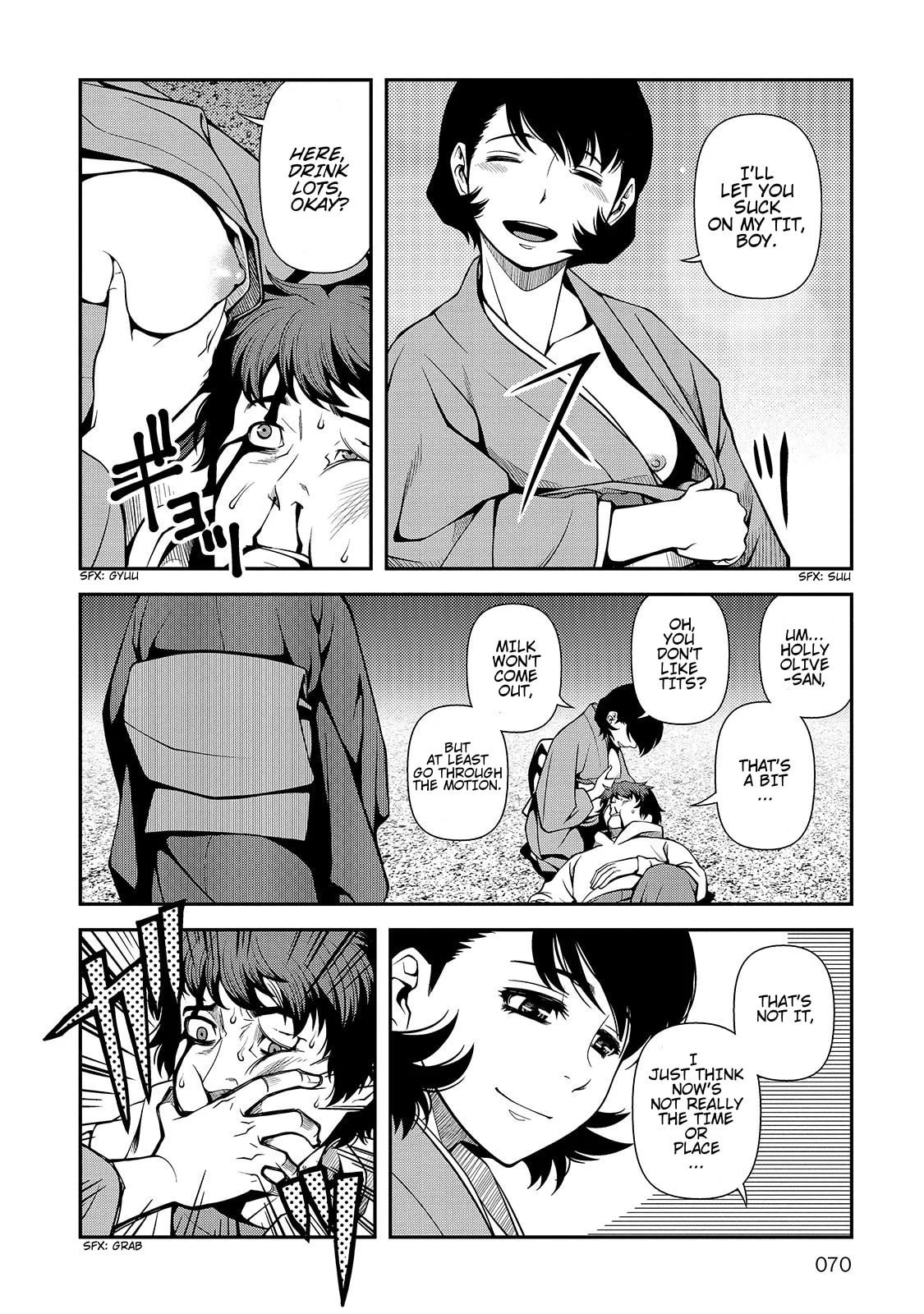 Immortal Hounds Chapter 30 page 10 - 