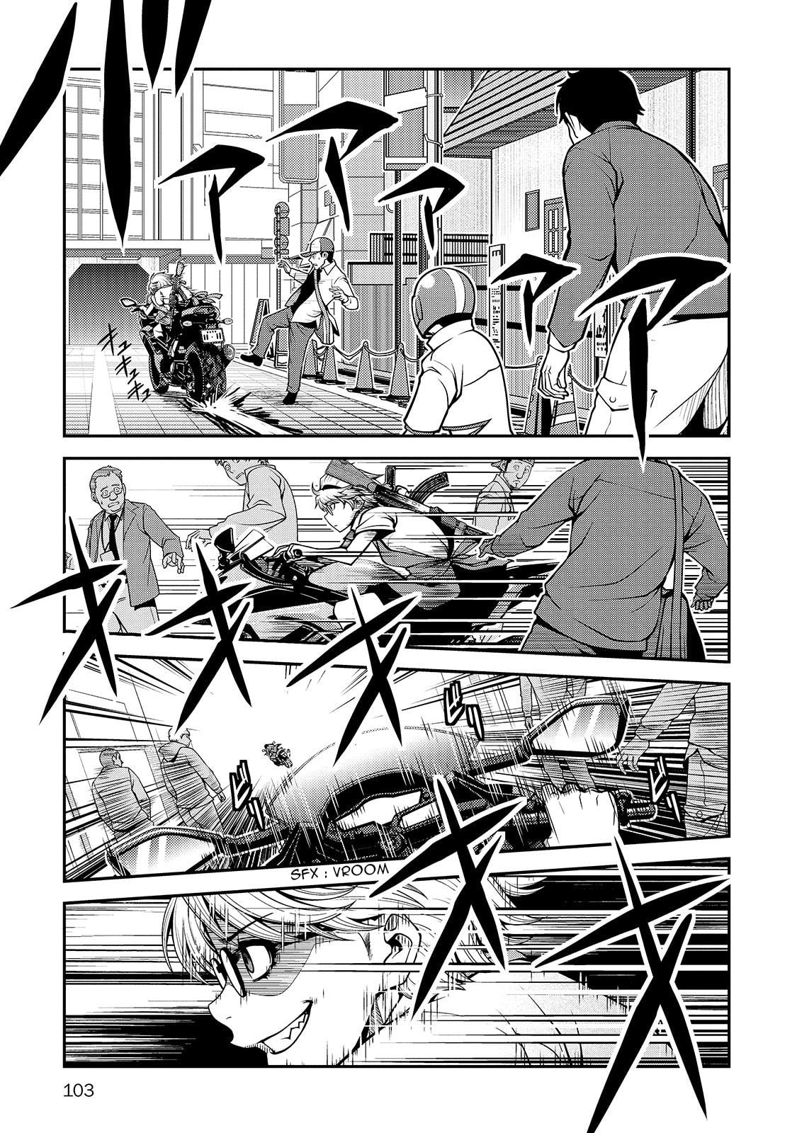 Immortal Hounds Chapter 31 page 11 - 