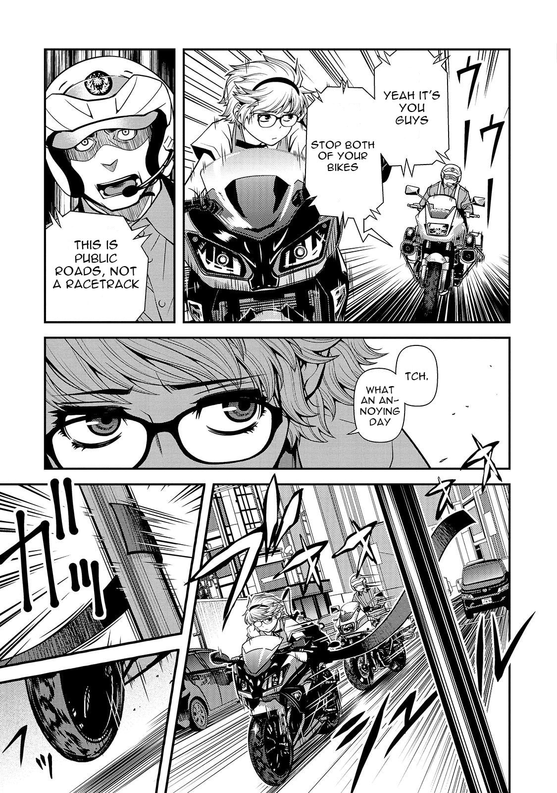 Immortal Hounds Chapter 31 page 13 - 