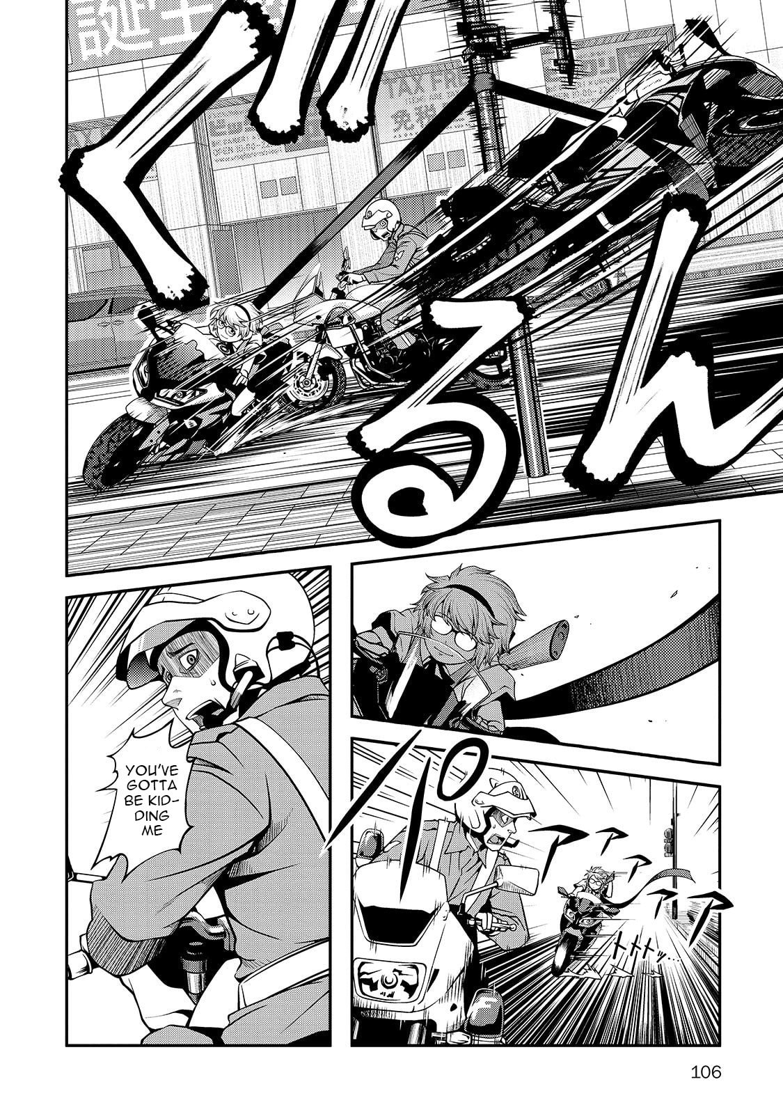Immortal Hounds Chapter 31 page 14 - 