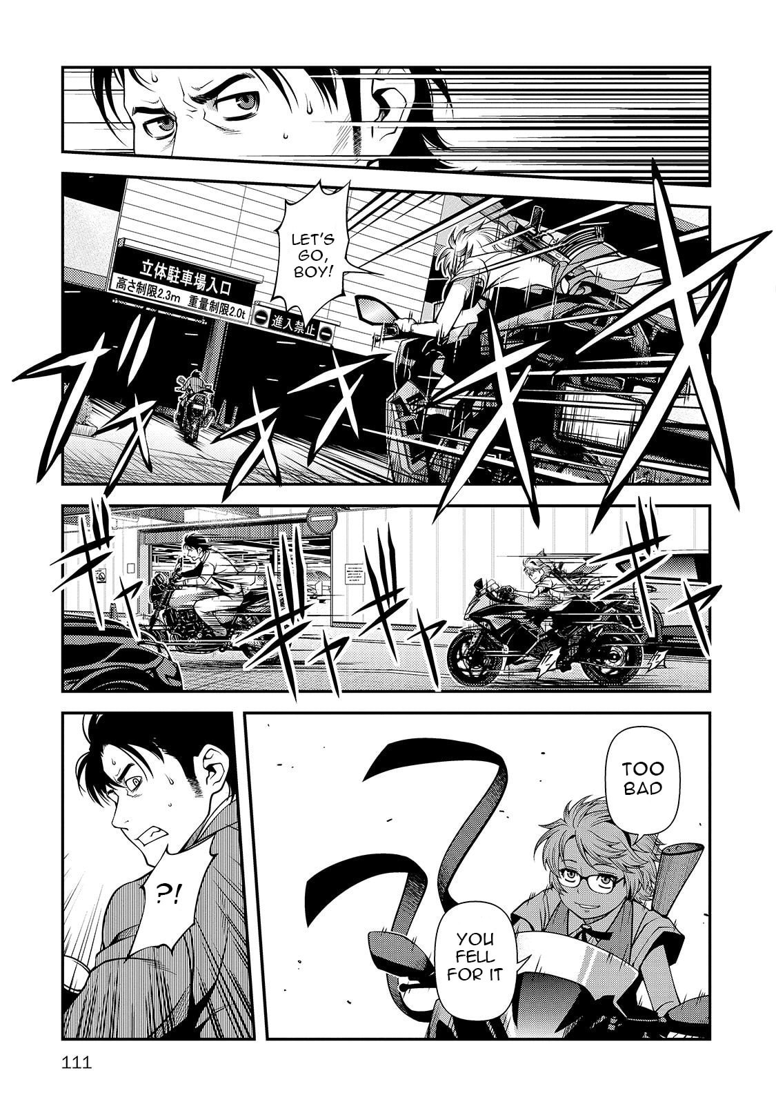 Immortal Hounds Chapter 31 page 18 - 
