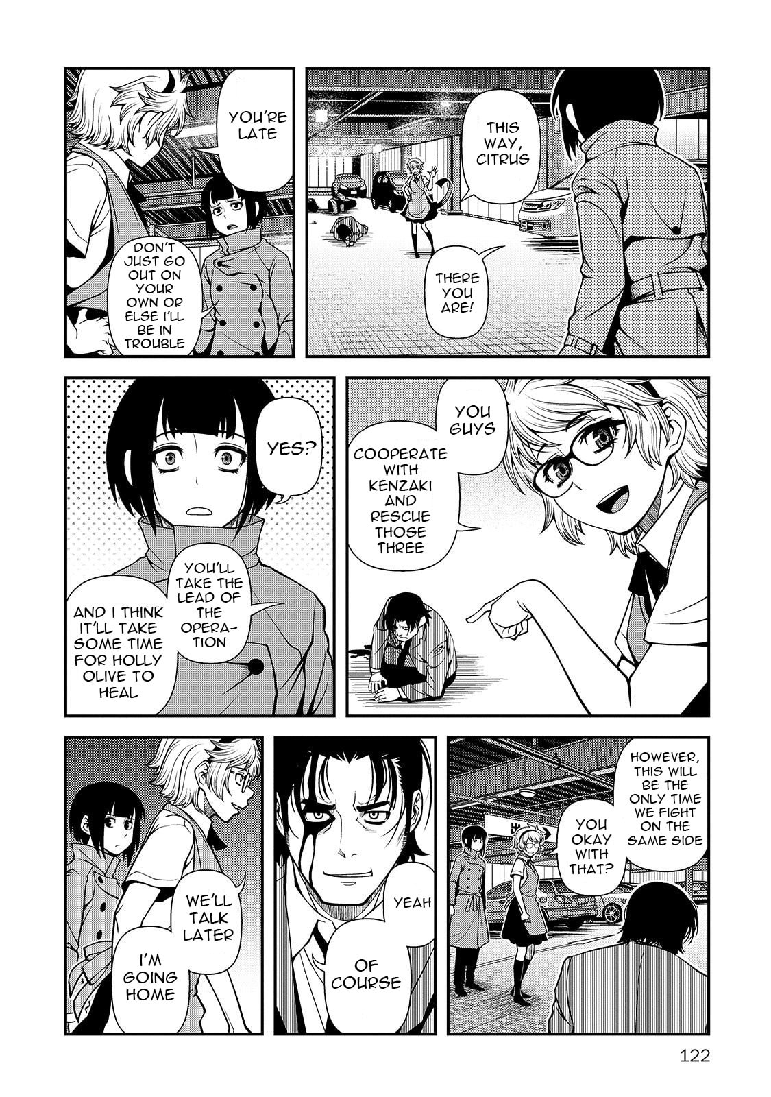 Immortal Hounds Chapter 31 page 29 - 
