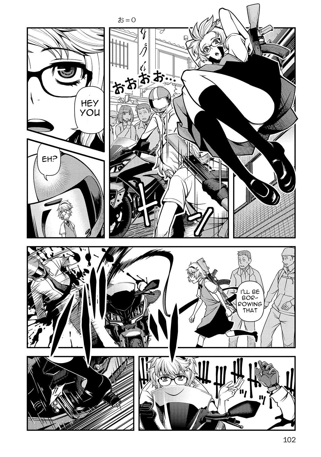 Immortal Hounds Chapter 31 page 10 - 