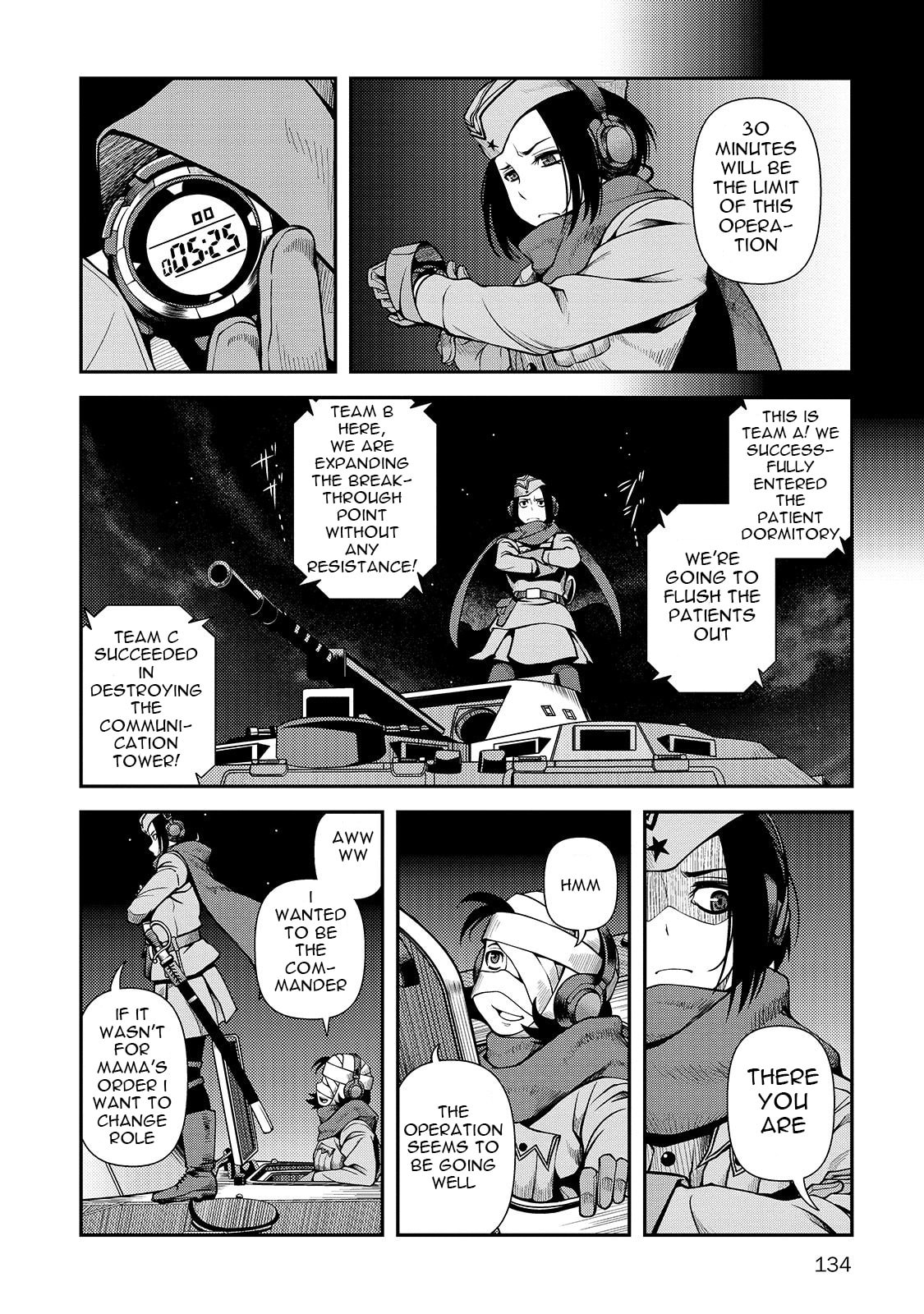 Immortal Hounds Chapter 32 page 11 - 
