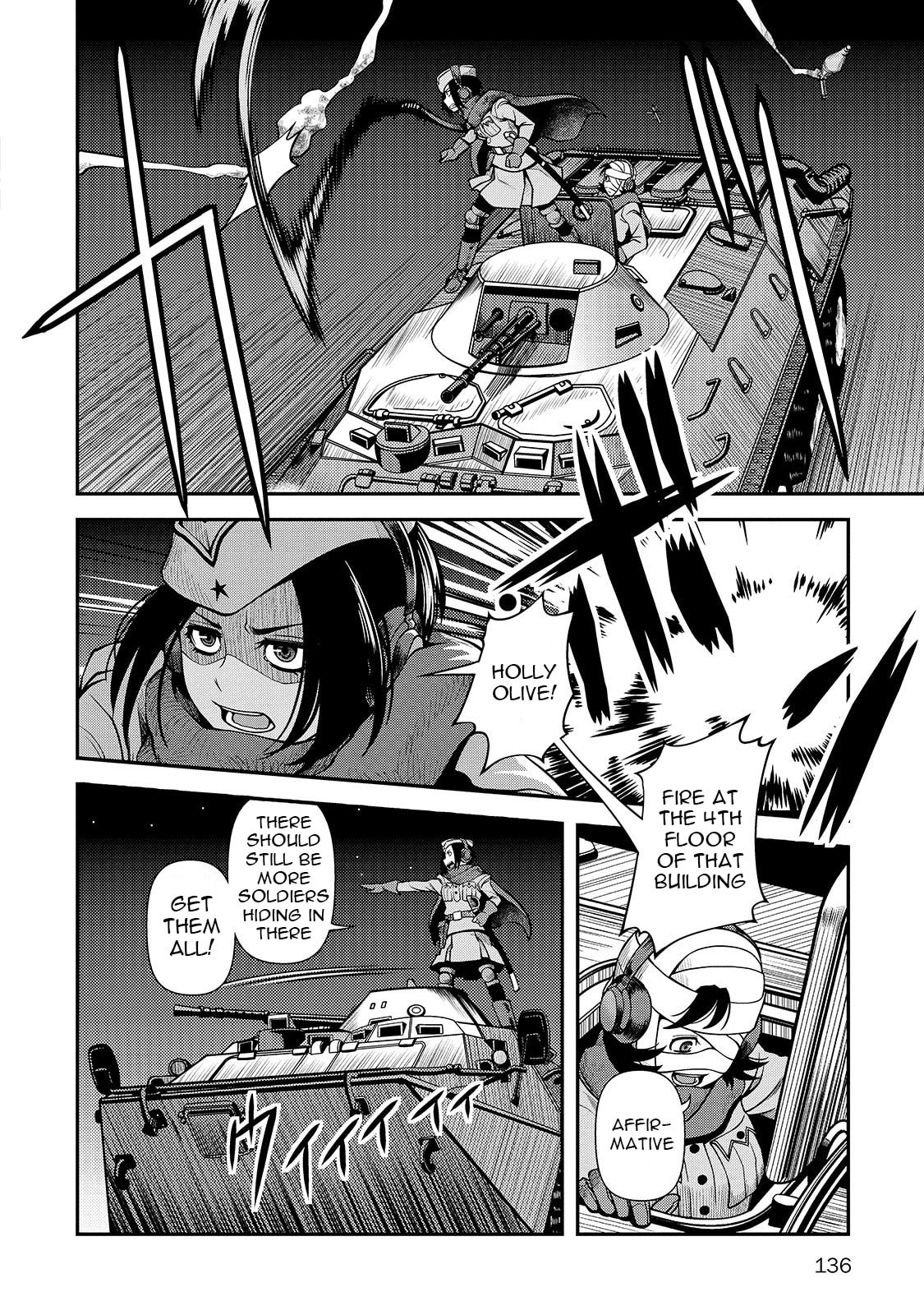 Immortal Hounds Chapter 32 page 13 - 