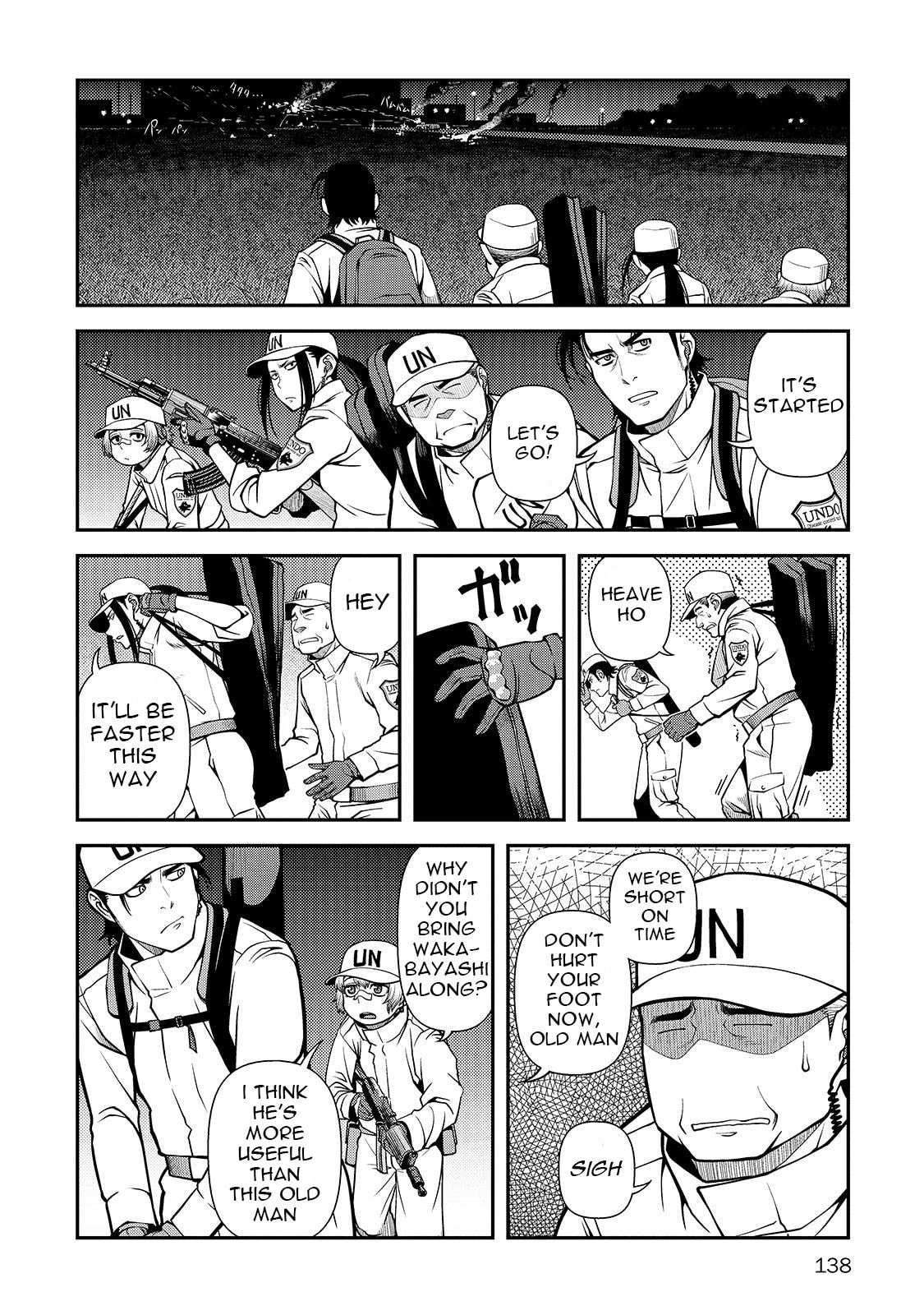 Immortal Hounds Chapter 32 page 15 - 