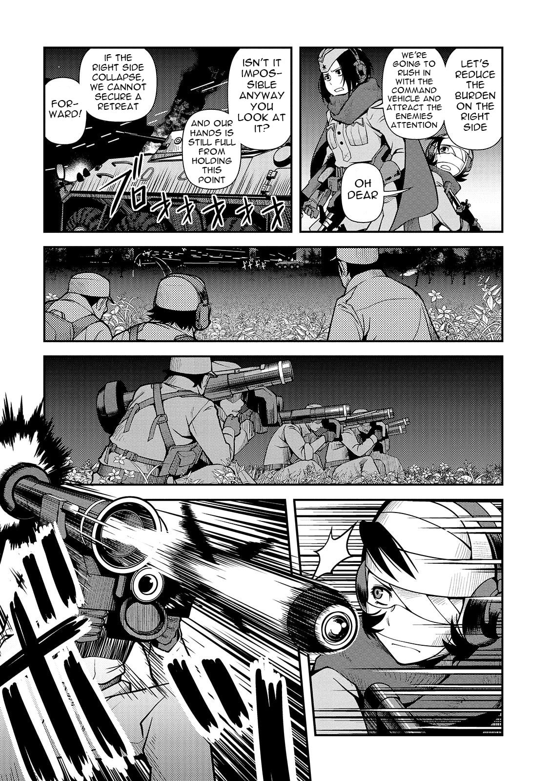 Immortal Hounds Chapter 32 page 22 - 