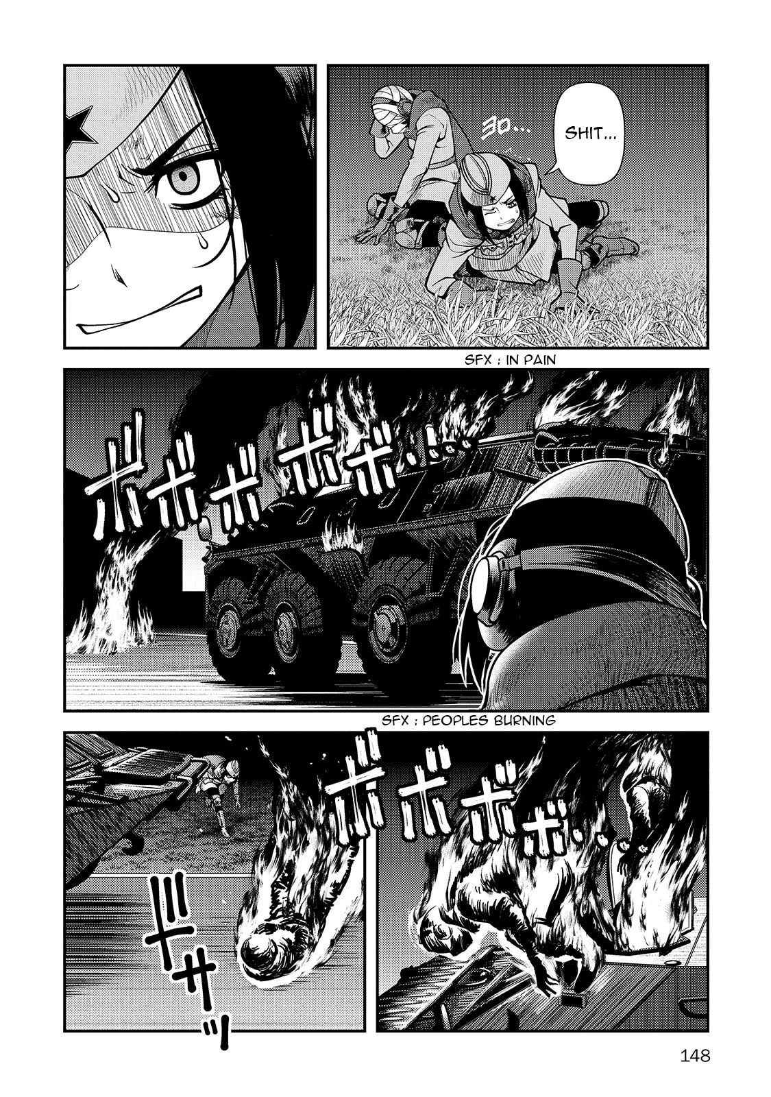 Immortal Hounds Chapter 32 page 25 - 