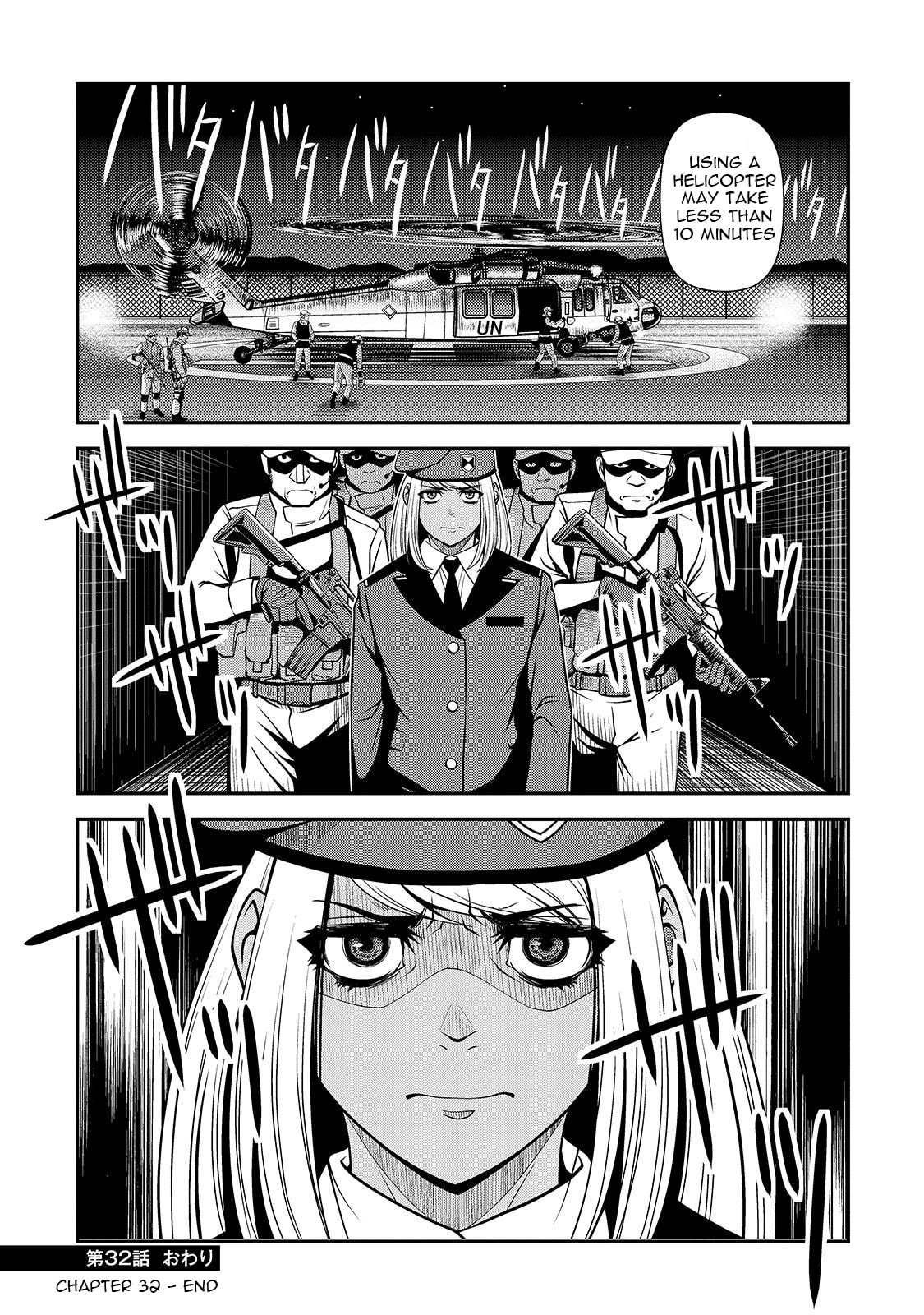 Immortal Hounds Chapter 32 page 29 - 