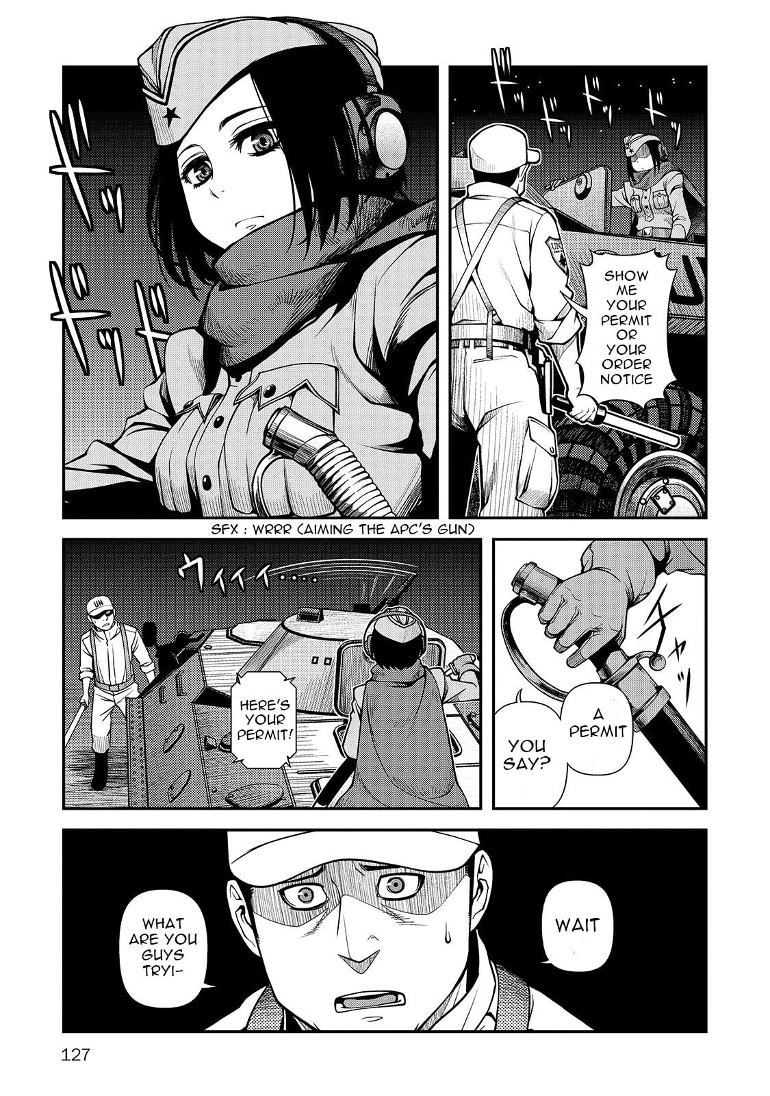 Immortal Hounds Chapter 32 page 4 - 