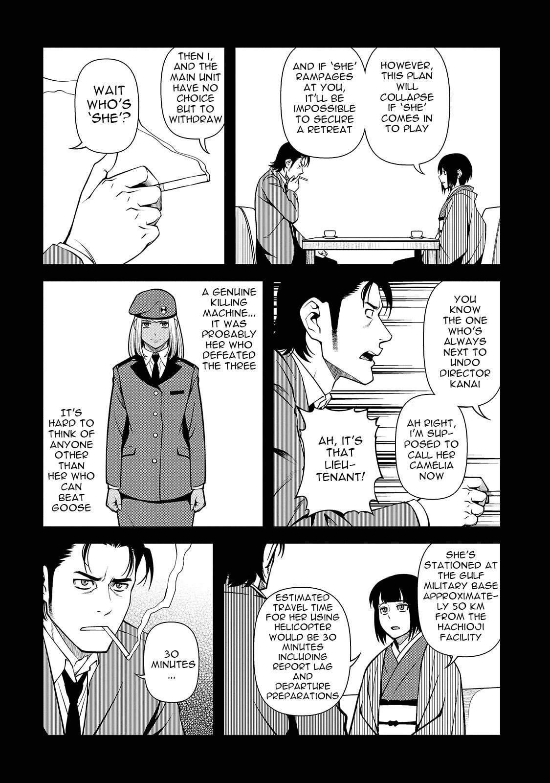 Immortal Hounds Chapter 32 page 10 - 