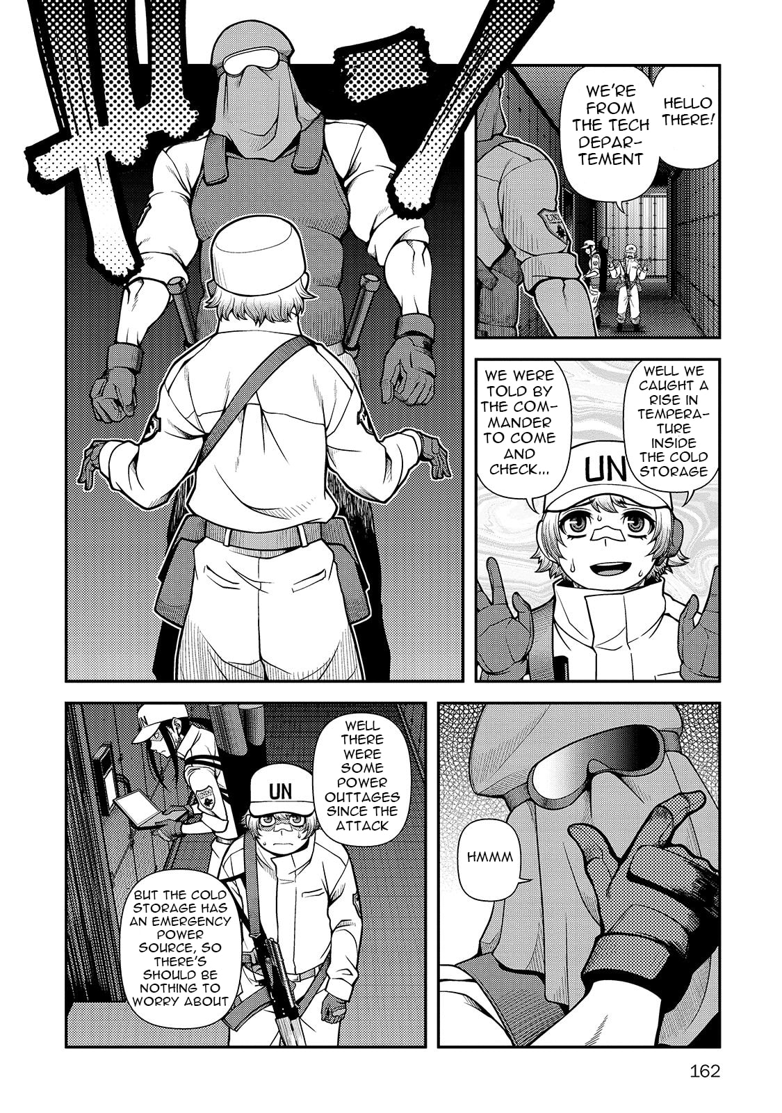 Immortal Hounds Chapter 33 page 11 - 