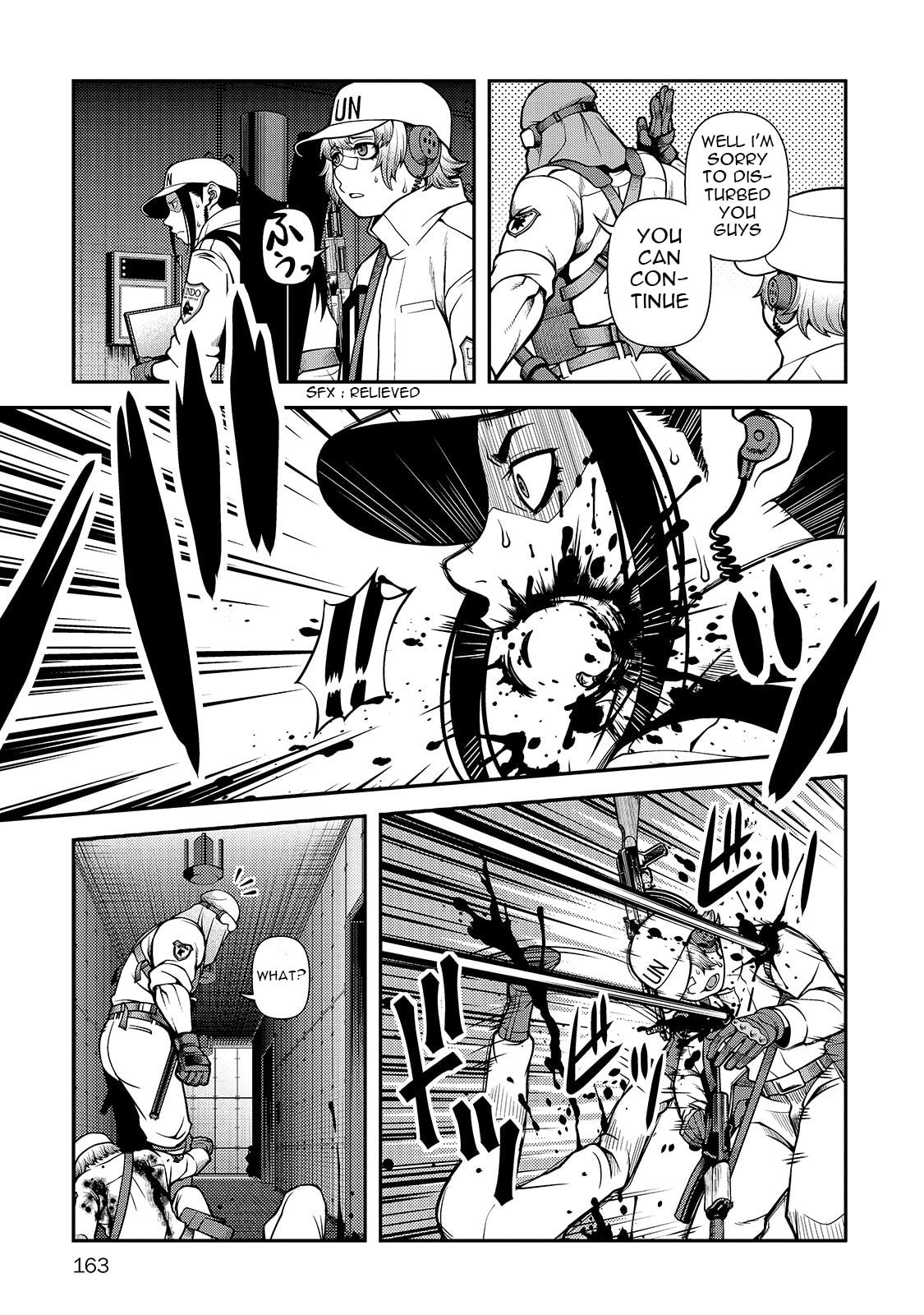 Immortal Hounds Chapter 33 page 12 - 