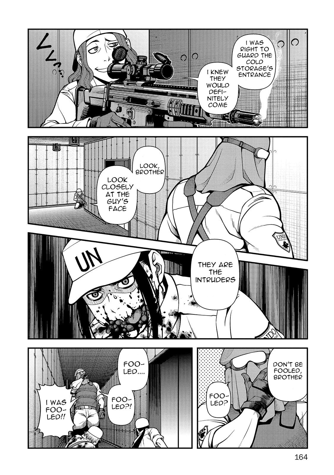 Immortal Hounds Chapter 33 page 13 - 