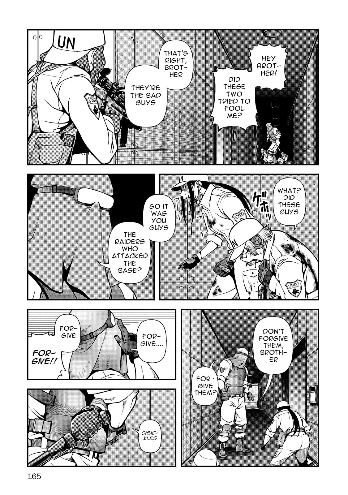 Immortal Hounds Chapter 33 page 14 - 