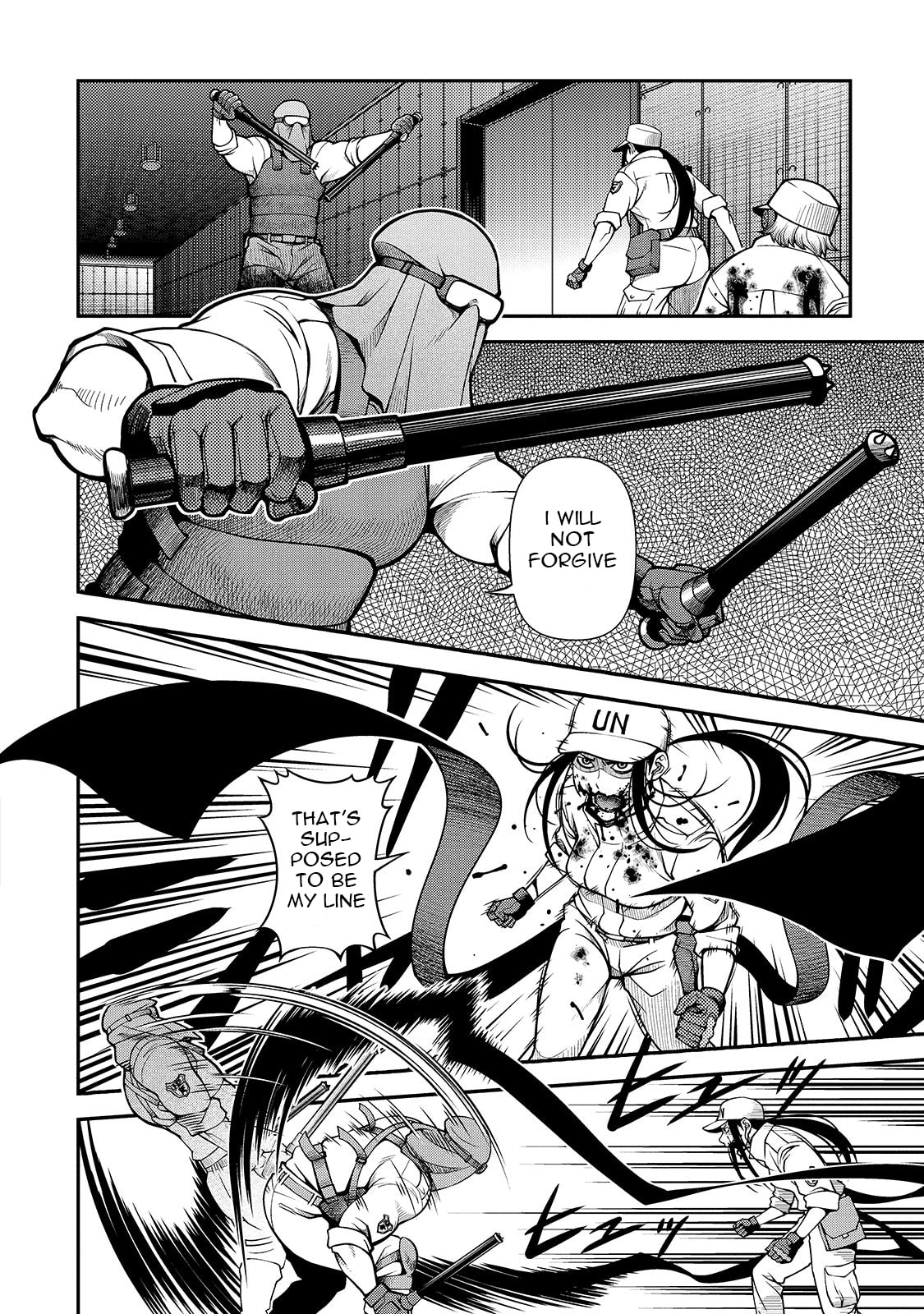 Immortal Hounds Chapter 33 page 15 - 