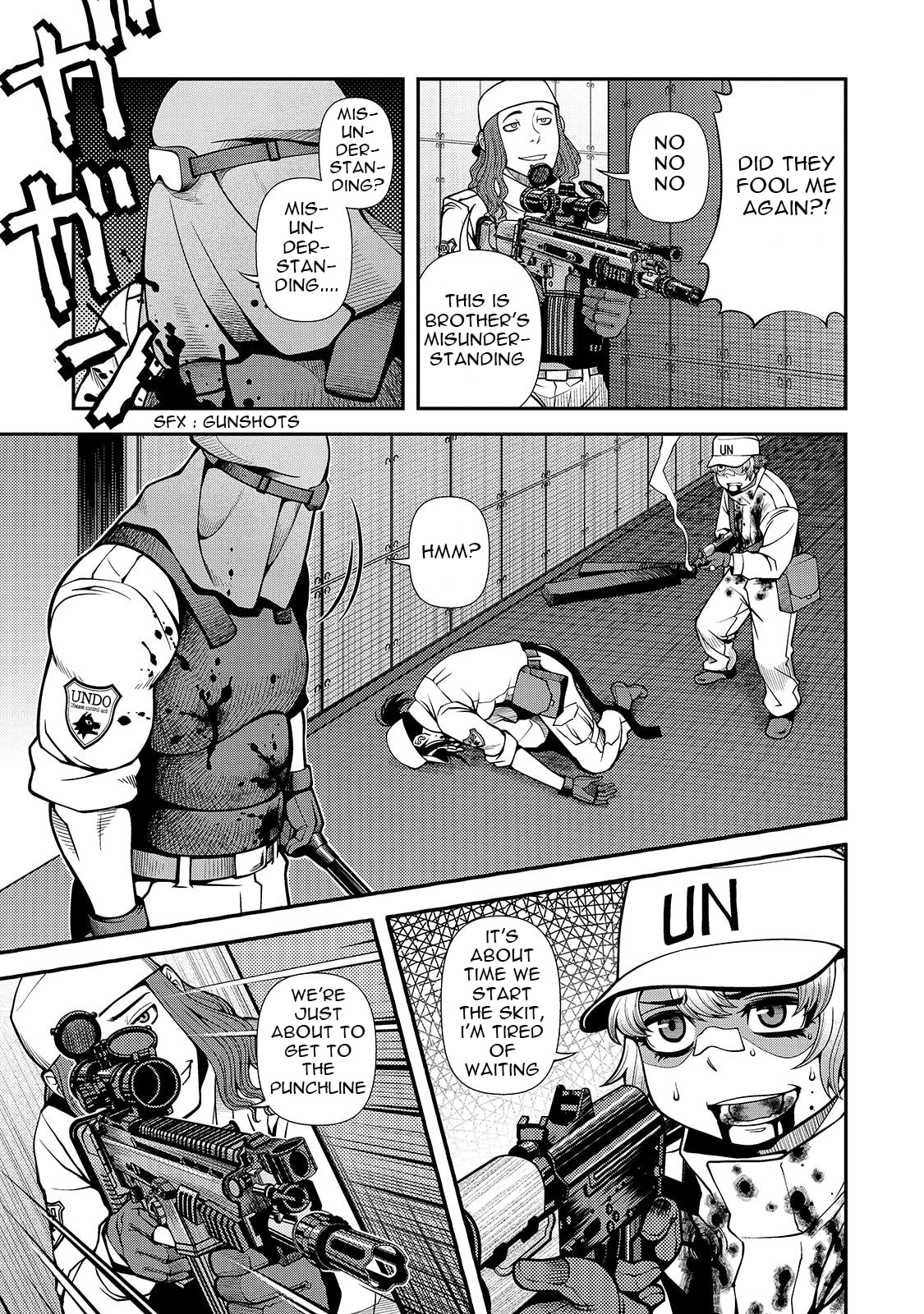 Immortal Hounds Chapter 33 page 18 - 