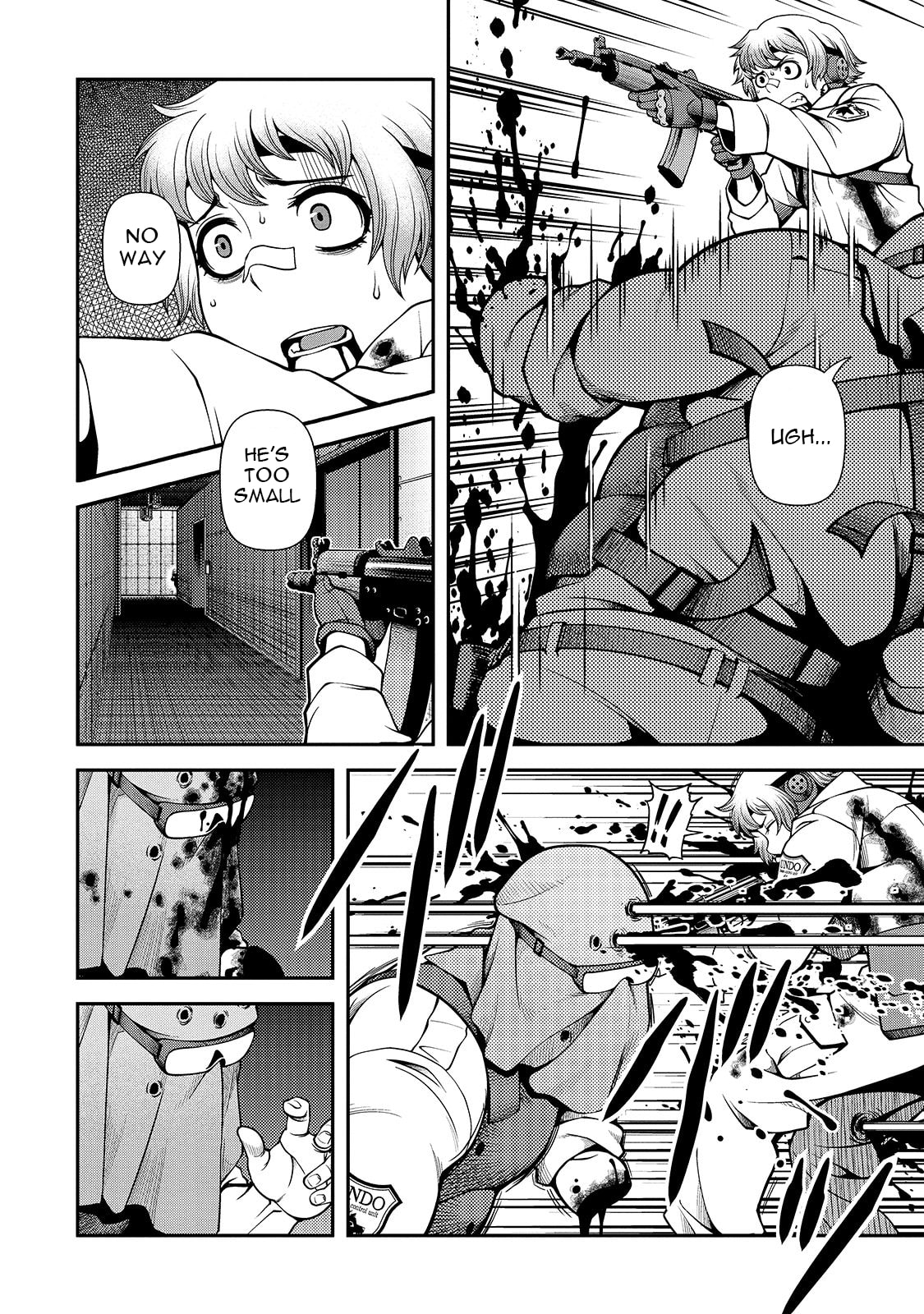 Immortal Hounds Chapter 33 page 21 - 