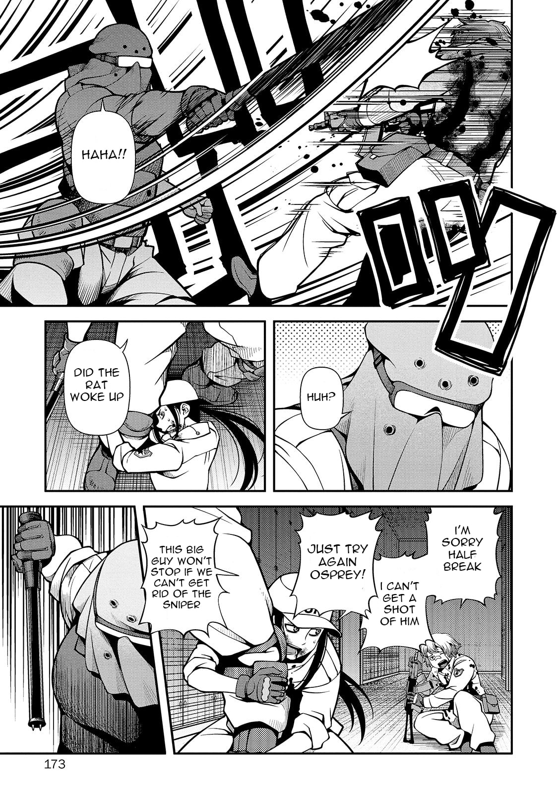 Immortal Hounds Chapter 33 page 22 - 