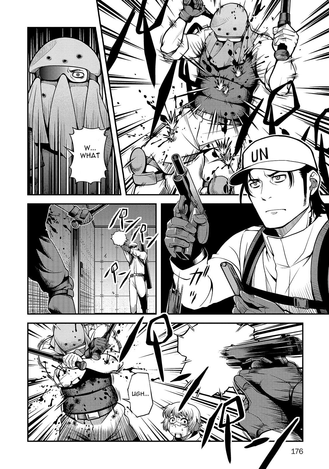 Immortal Hounds Chapter 33 page 25 - 