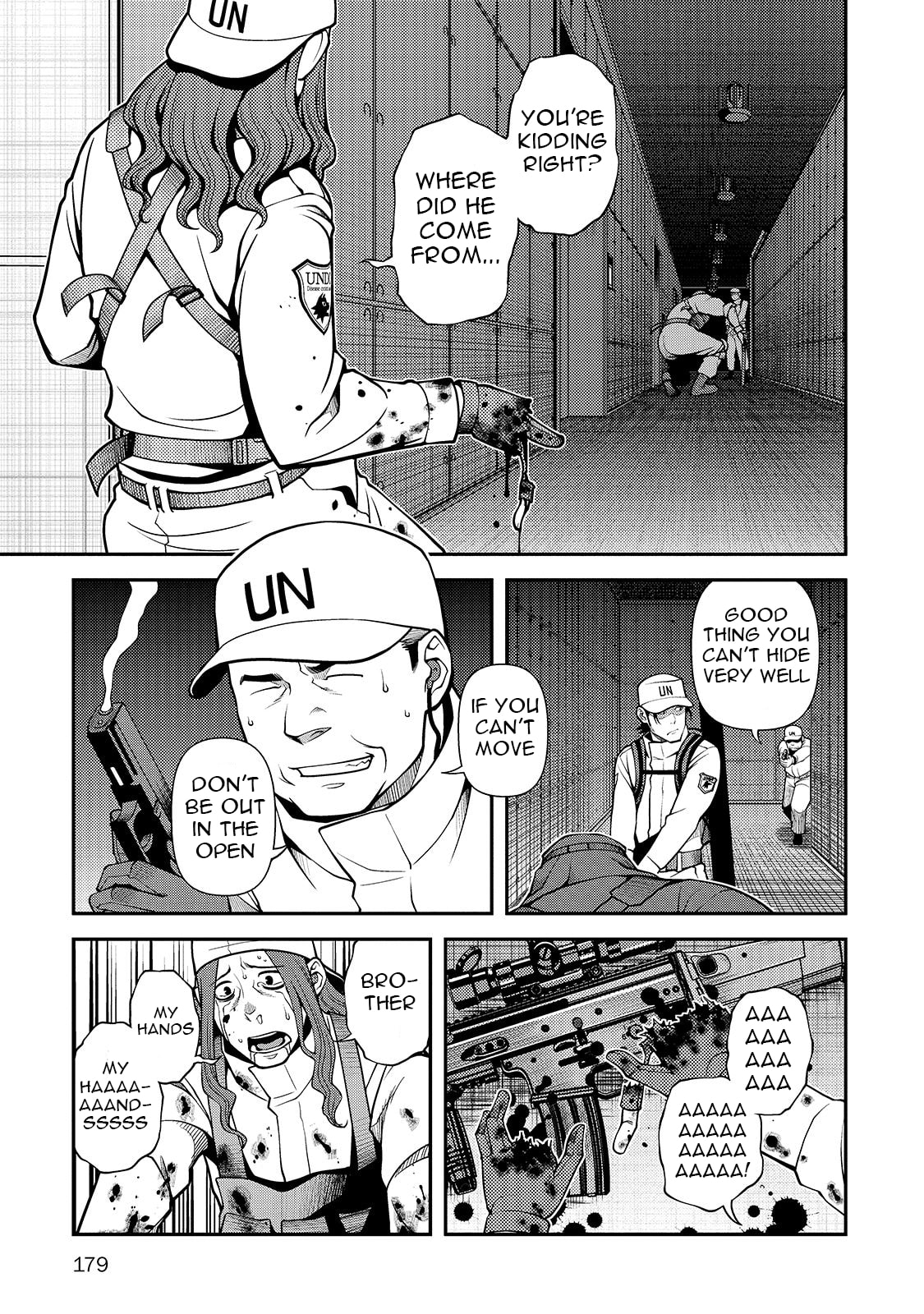 Immortal Hounds Chapter 33 page 28 - 
