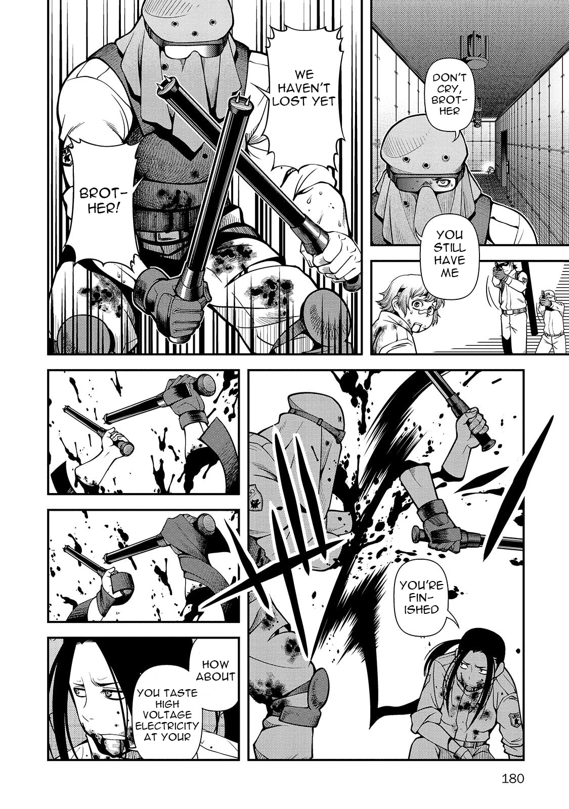 Immortal Hounds Chapter 33 page 29 - 