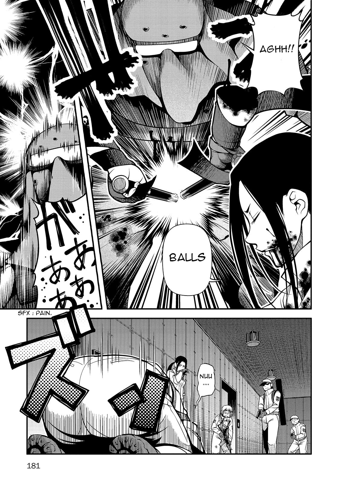 Immortal Hounds Chapter 33 page 30 - 