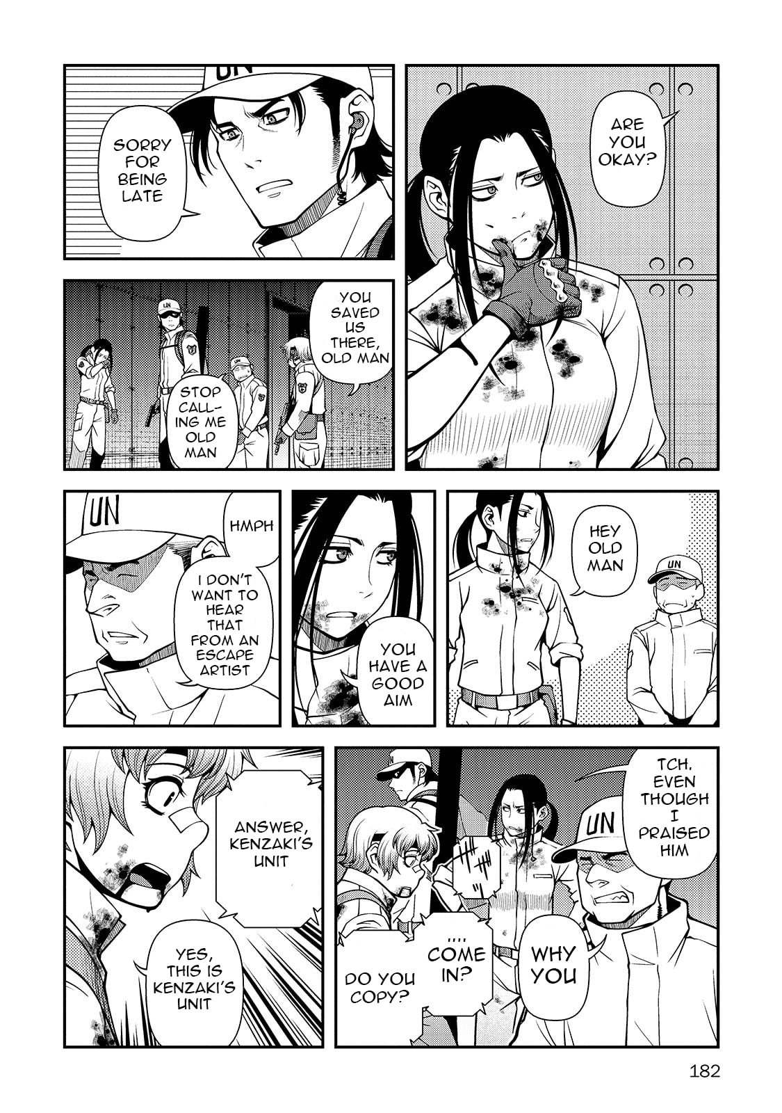 Immortal Hounds Chapter 33 page 31 - 