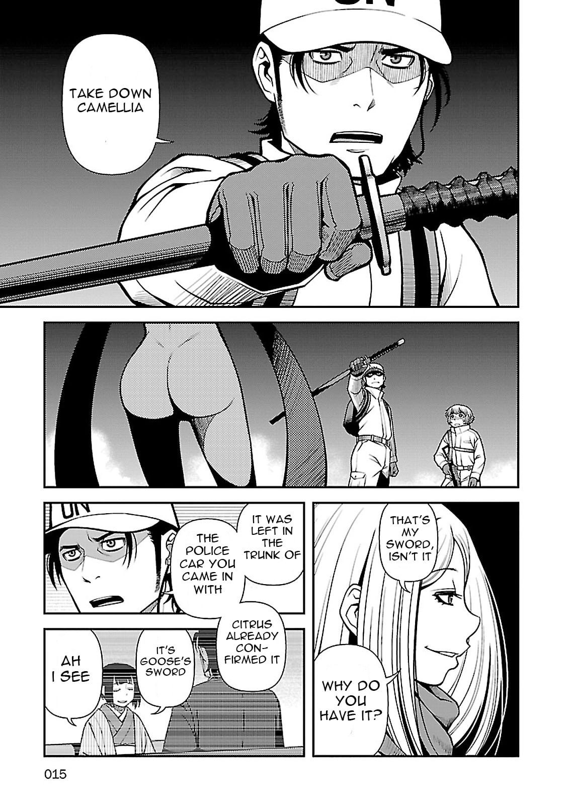 Immortal Hounds Chapter 34 page 12 - 