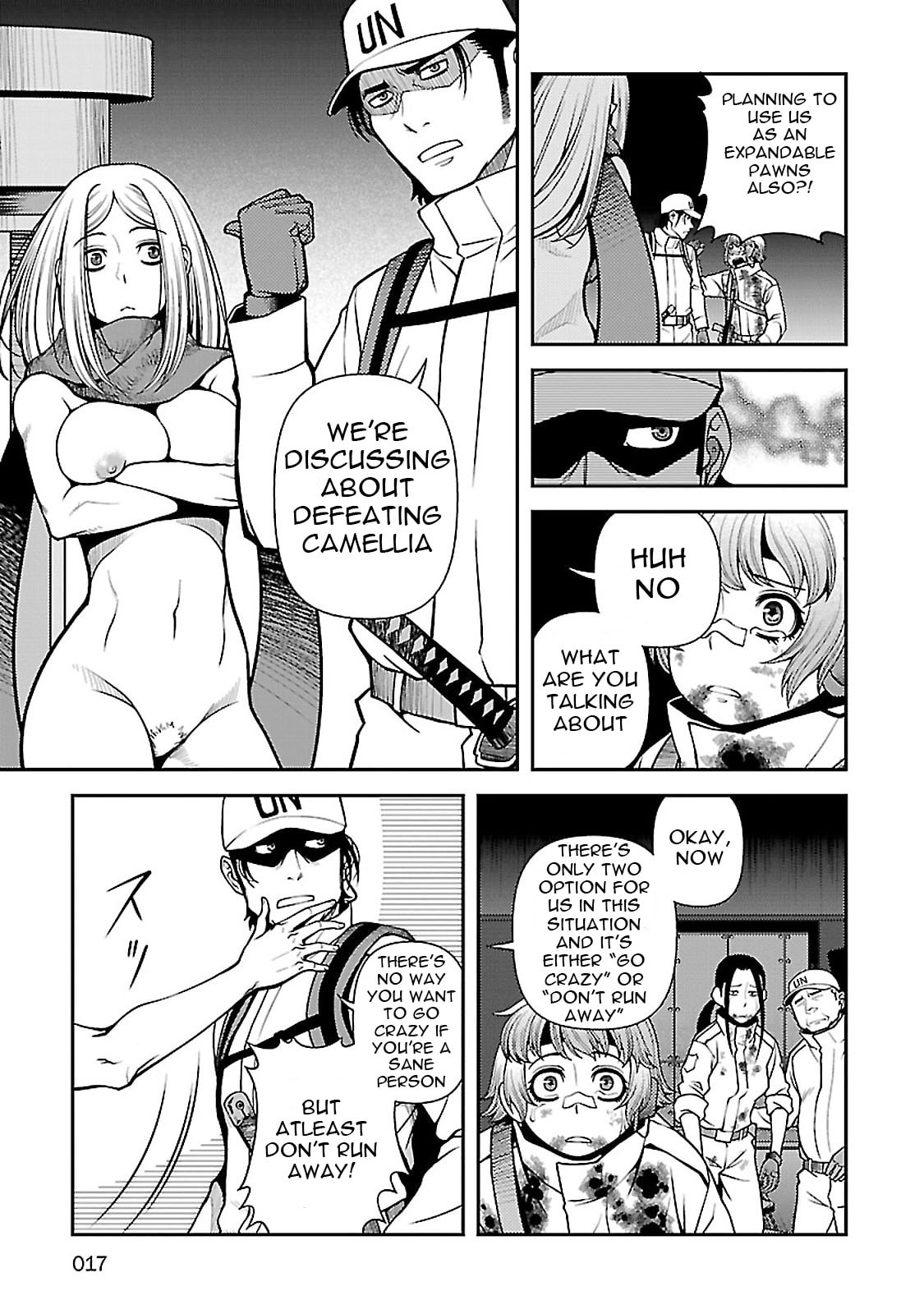 Immortal Hounds Chapter 34 page 14 - 