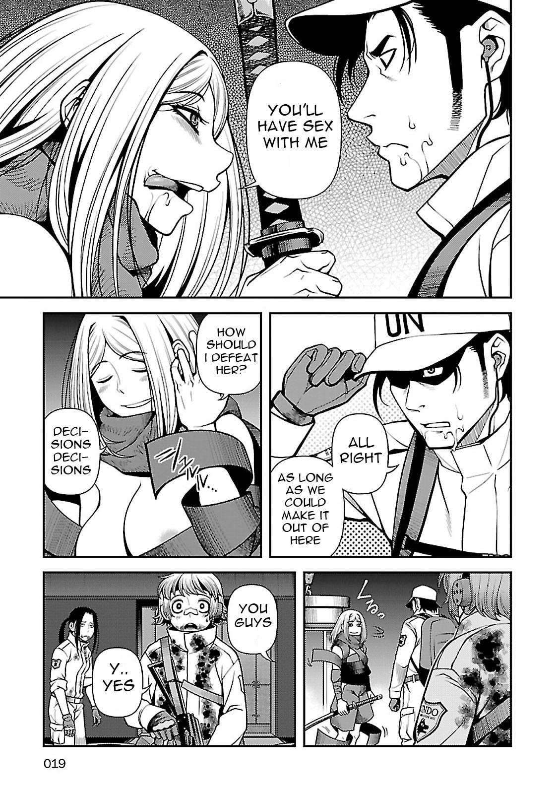 Immortal Hounds Chapter 34 page 16 - 