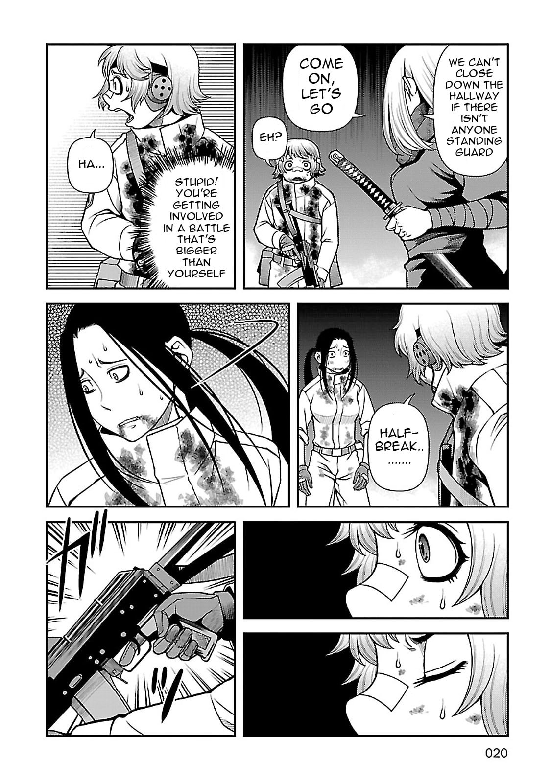 Immortal Hounds Chapter 34 page 17 - 